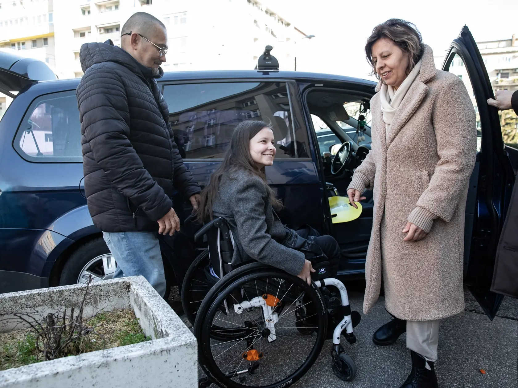 Na snímke je pojednávanie v prípade postrelenej kadetky Mišky. Na snímke je kadetka Miška.