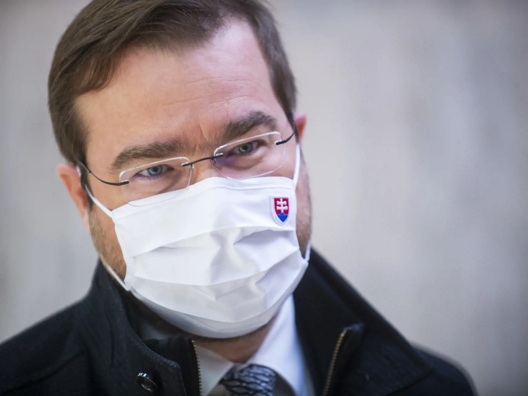 Na snímke je Marek Krajčí (OĽaNO).