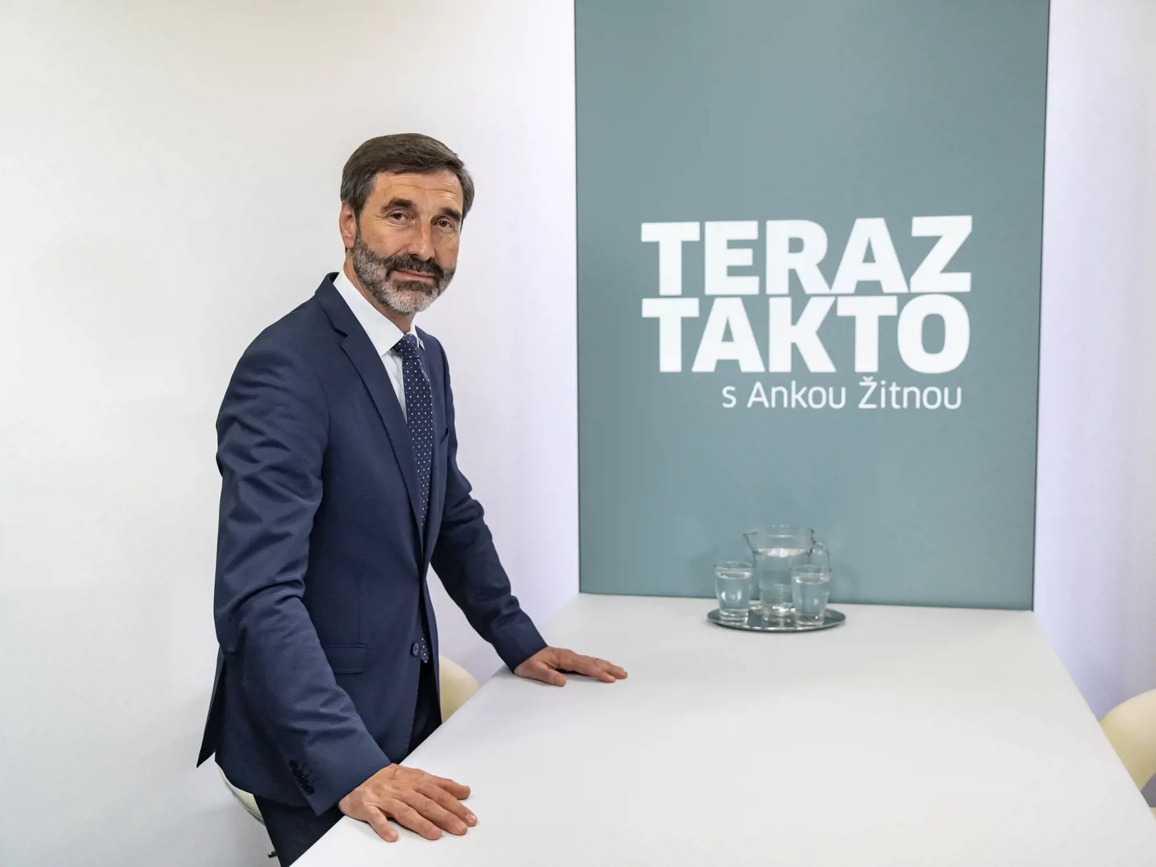 Diskusná relácia “Teraz takto”, ktorej hosťom bol Juraj Blanár.
