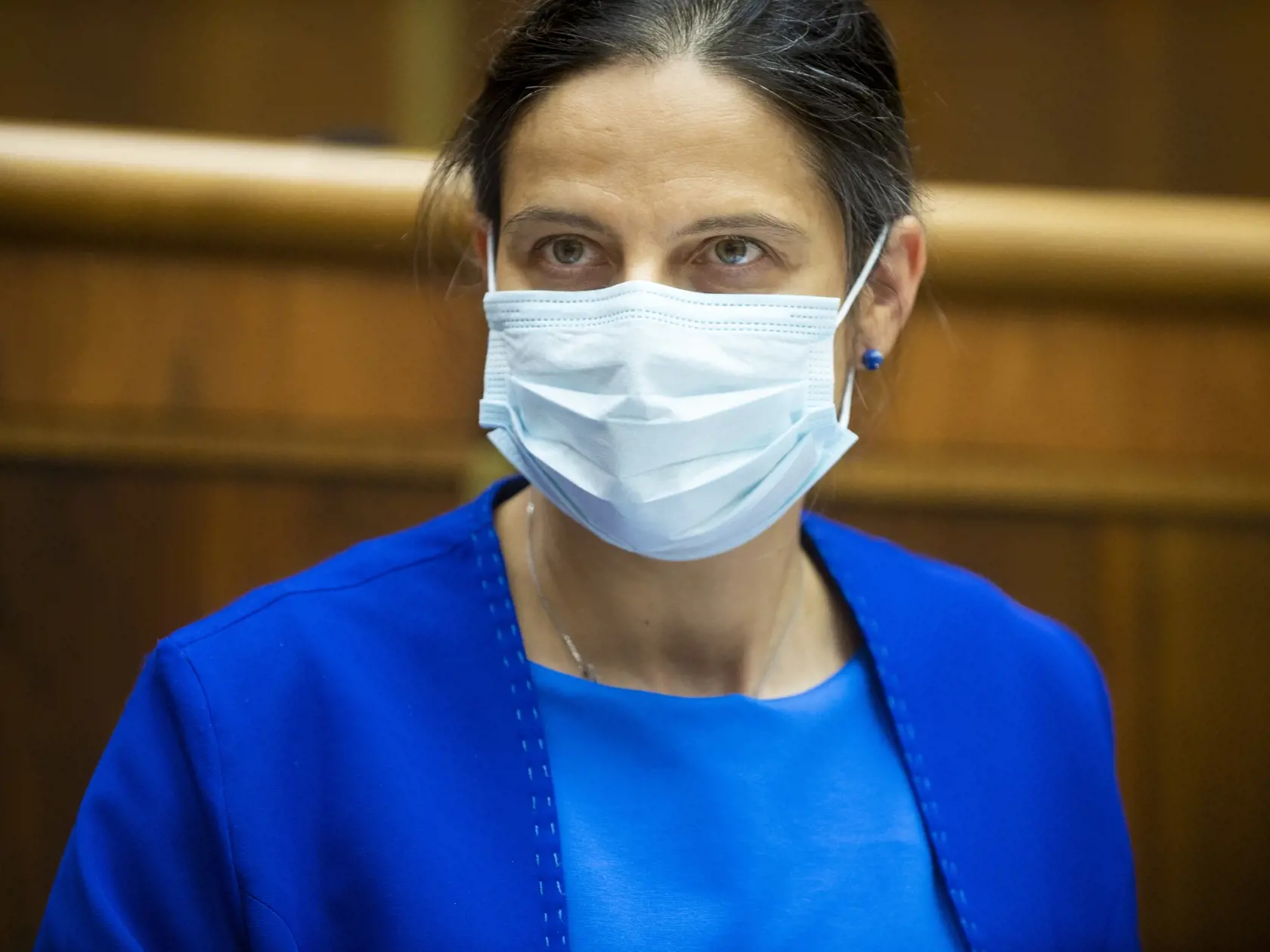 Mária Kolíková (Za ľudí).
