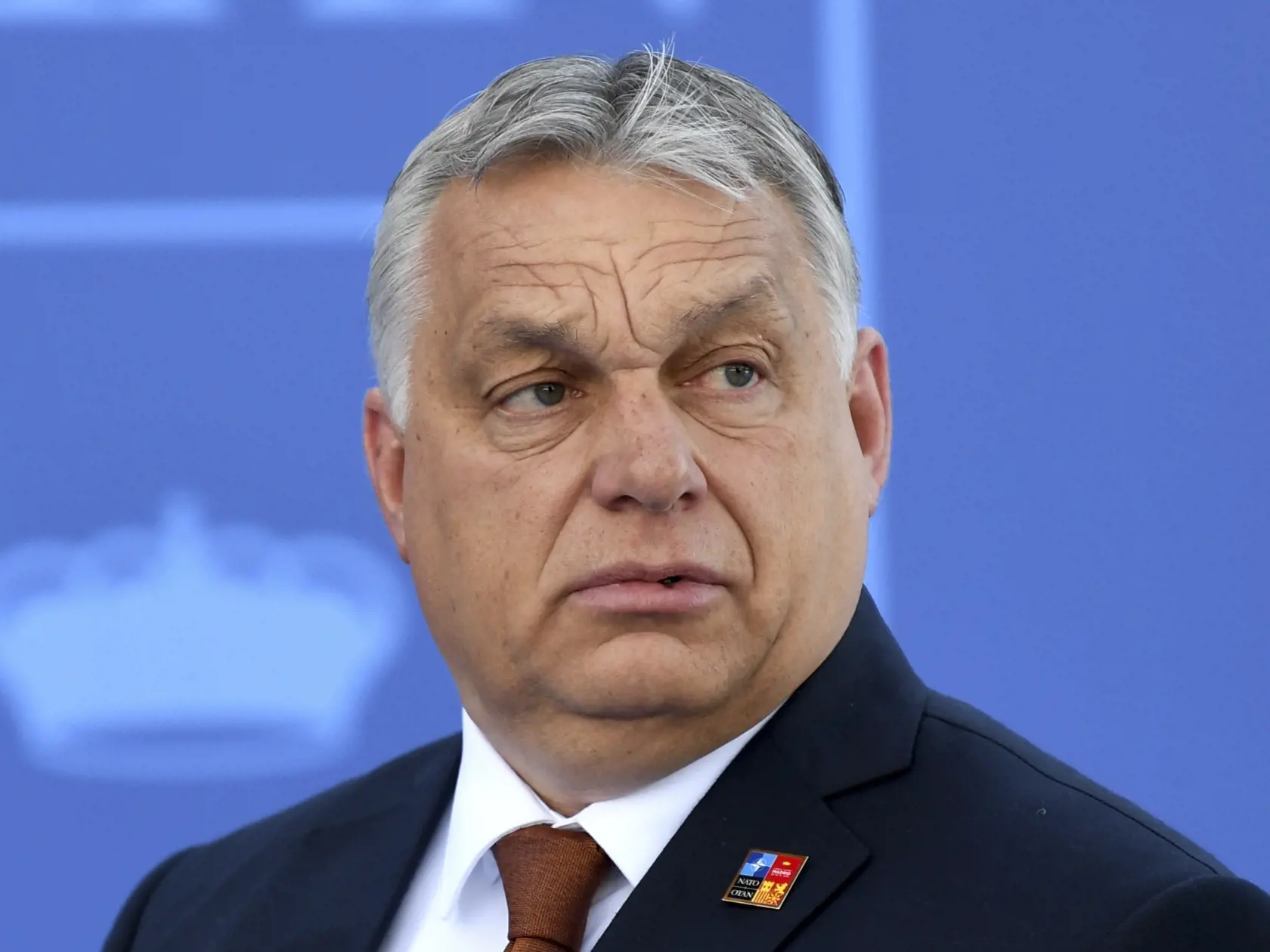 WA 5 archív Madrid - Na archívnej snímke z 30. júna 2022 maďarský premiér Viktor Orbán prichádza na summit NATO v Madride. Lídri politických skupín v Európskom parlamente v sobotu 30. júla 2022 odsúdili minulotýždňové výroky maďarského premiéra Viktora Orbána o miešaní rás v Európe a Maďarsku. FOTO TASR/AP 


FILE - Hungary President Viktor Orban arrives at the NATO Heads of State summit in Madrid, June 30, 2022. A close associate of Prime Minister Viktor Orban has resigned after the leader said