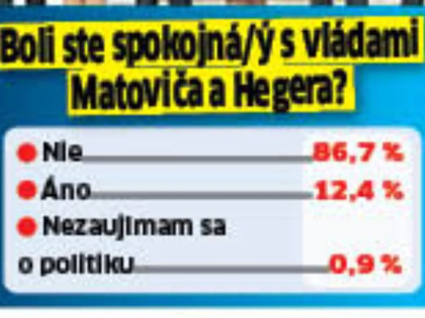 Predvolebná anketa Plus JEDEN DEŇ.