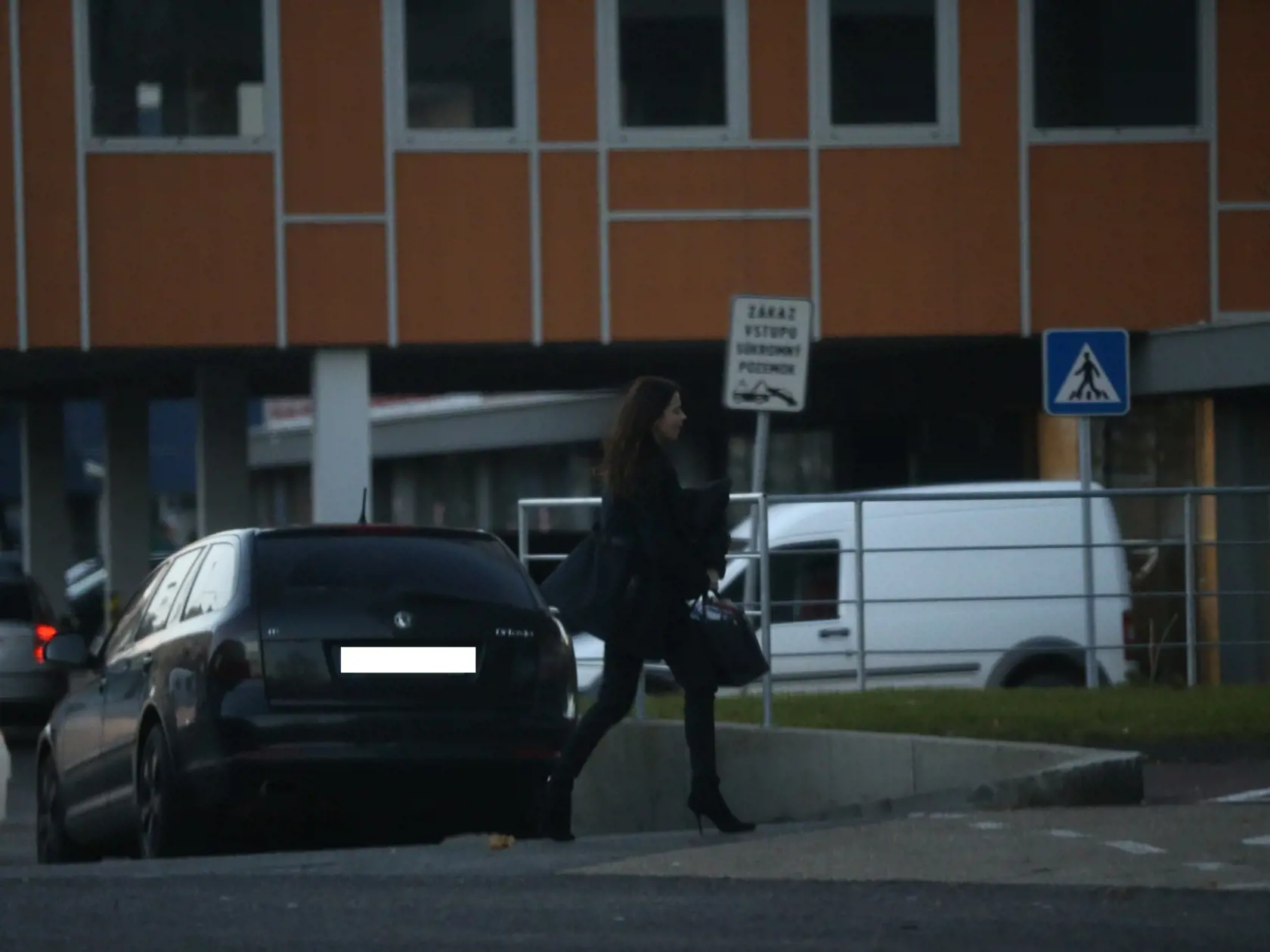 Trošková sa v minulosti rozvážala služobnými autami.