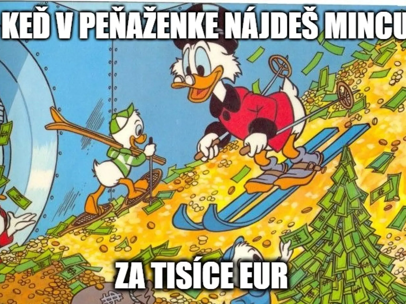 Strýko Držgroš z Káčerova (Ilustračné foto)