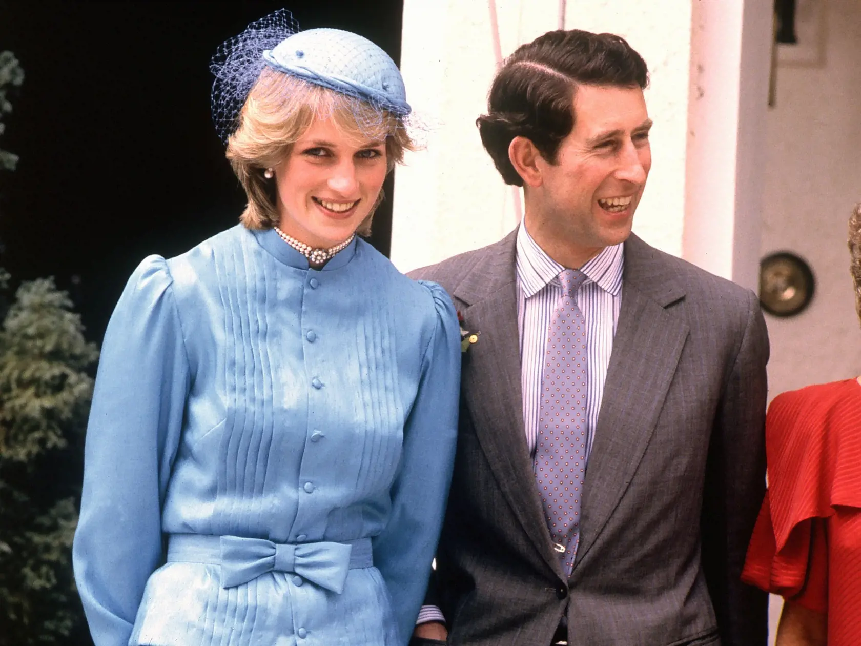 Princezná Diana a princ Charles.