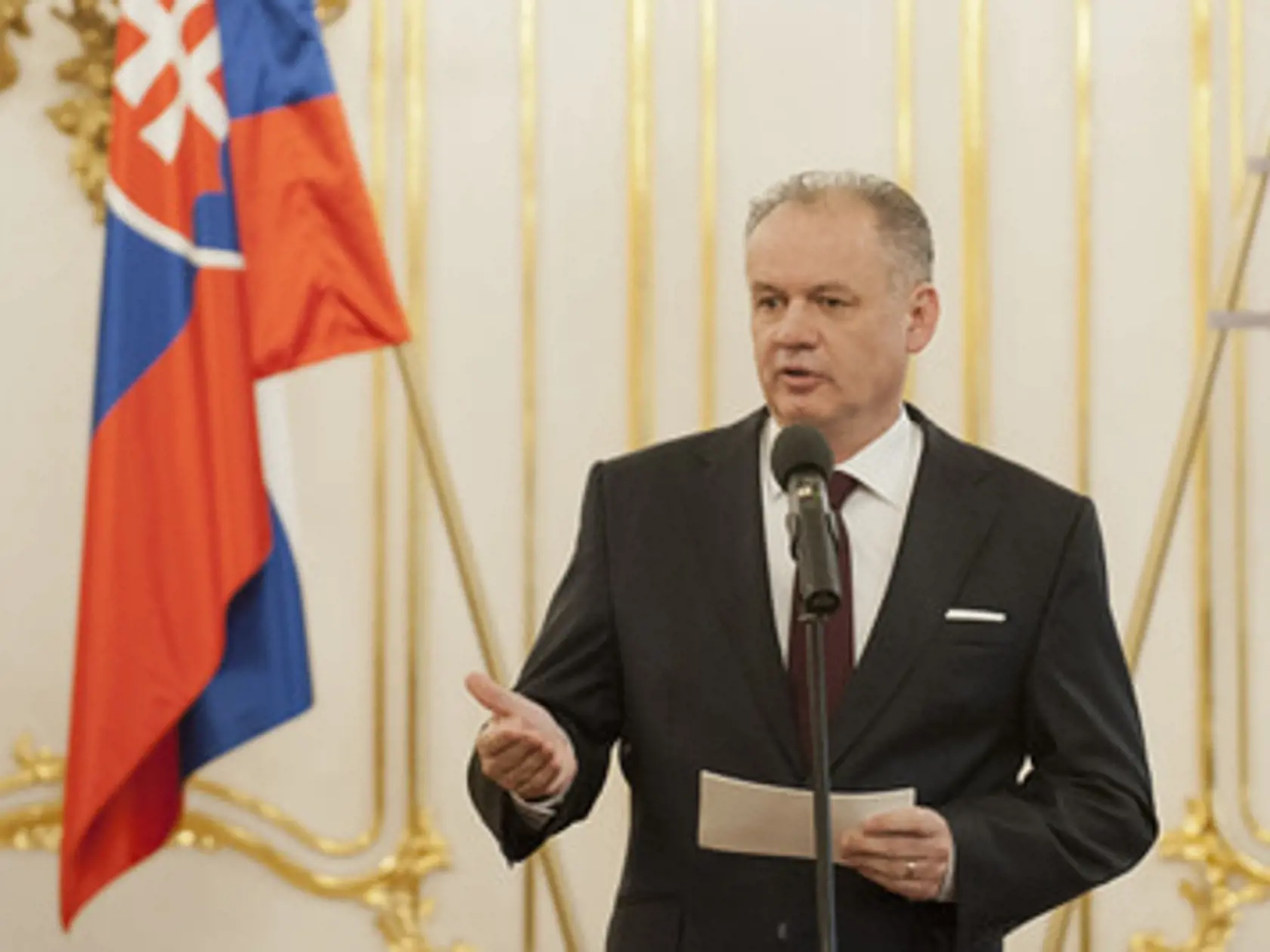 Andrej Kiska.