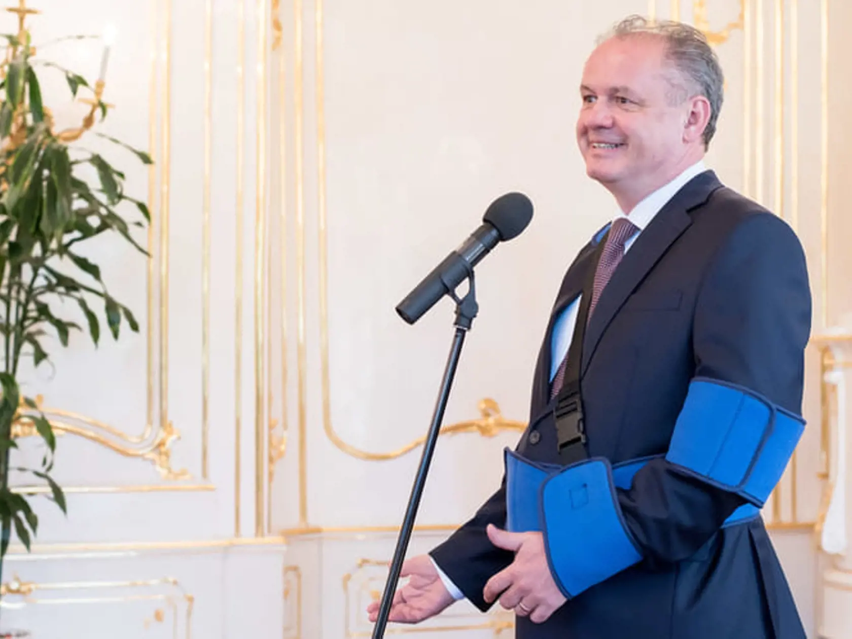 Prezident Andrej Kiska.