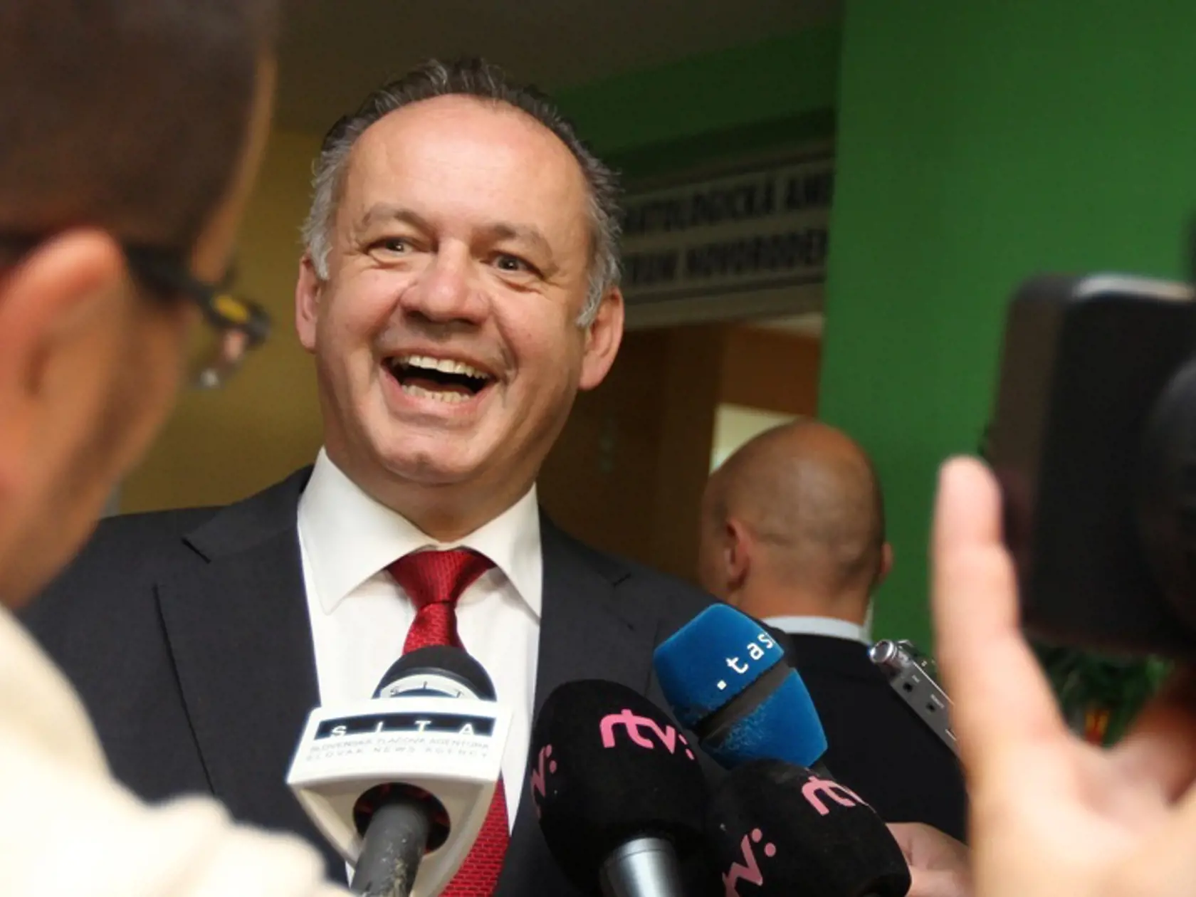 Andrej Kiska, prezident Slovenskej republiky.