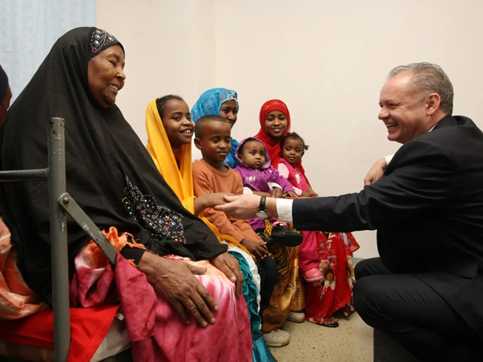 Andrej Kiska je prezidentom už dva roky.