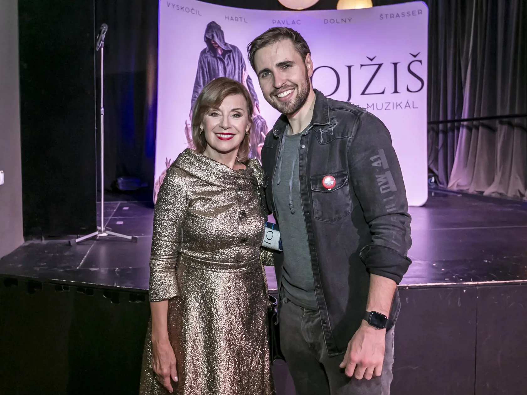 Premiéra muzikálu “MOJŽIŠ” v divadle Nová Scéna v Bratislave.