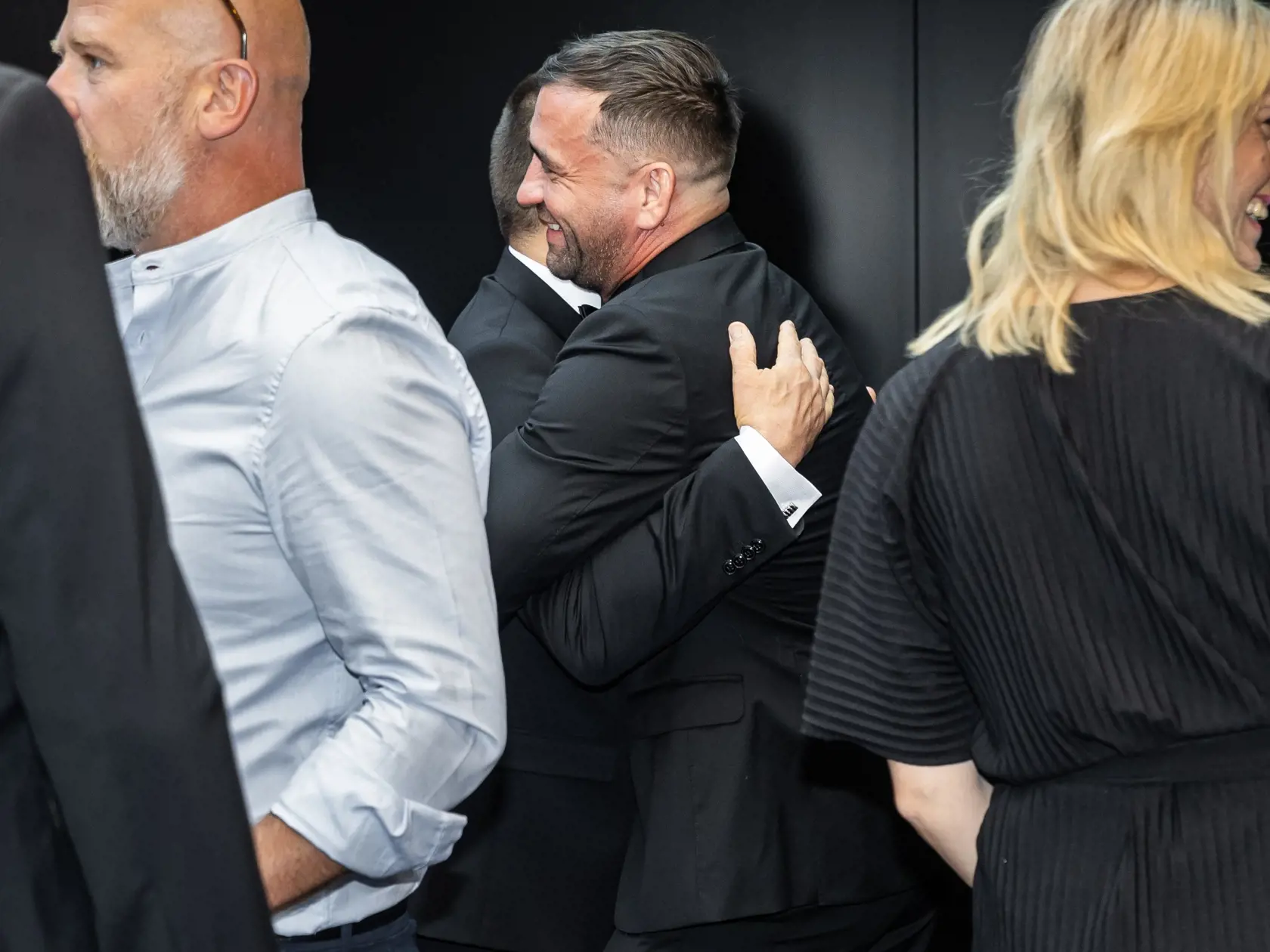 Premiéra filmu “MIKI” v Bratislave. Na snímke Milan Ondrík. 