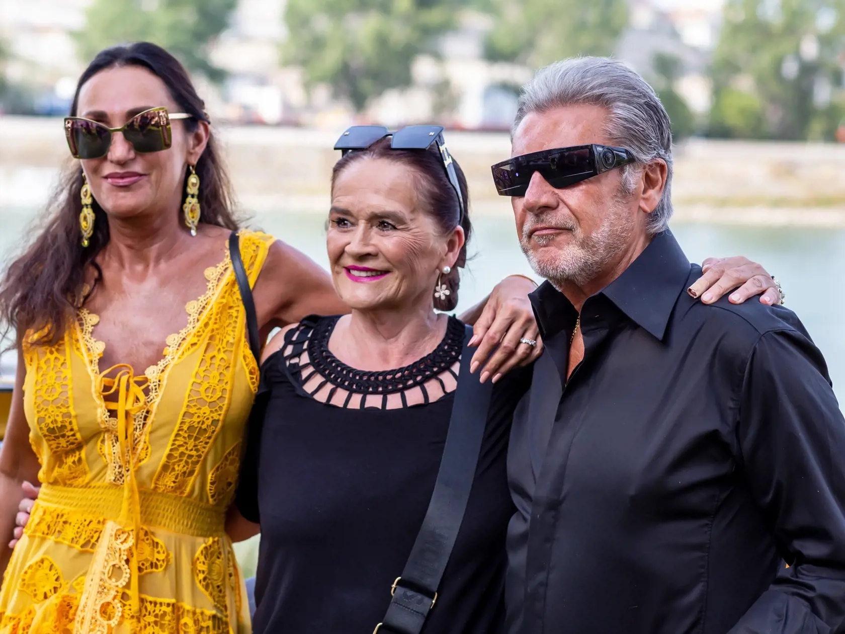 Narodeninová párty TV JOJ v reštaurácii Aušpic. Na snímke Sisa Lelkes Sklovská a Hana Gregorová.