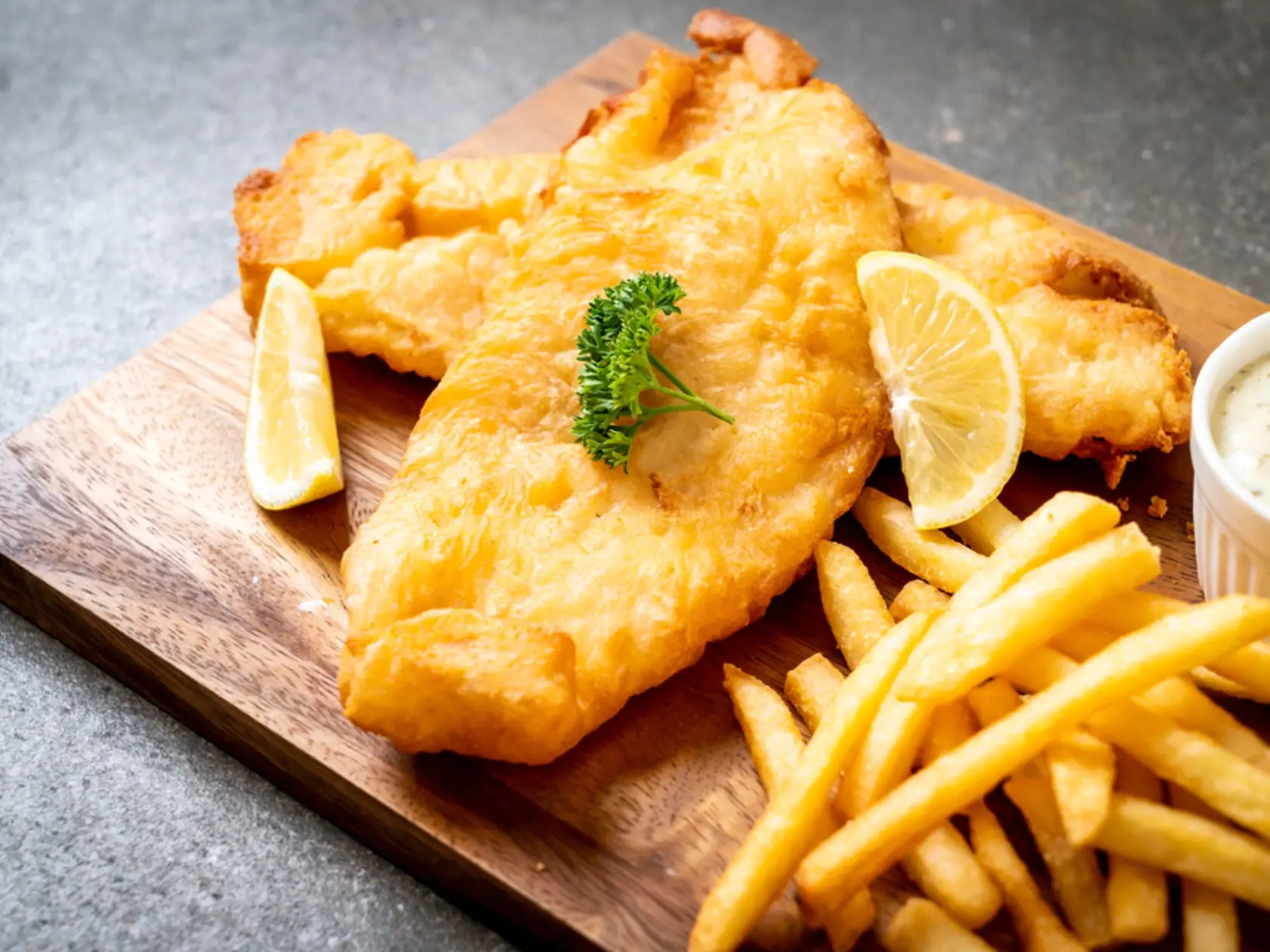 Fish,And,Chips,With,French,Fries,-,Unhealthy,Food