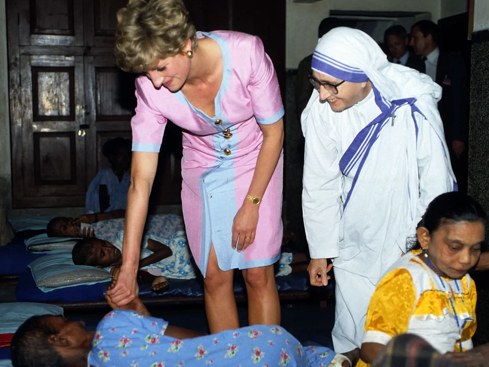 Princezná Diana a Matka Tereza