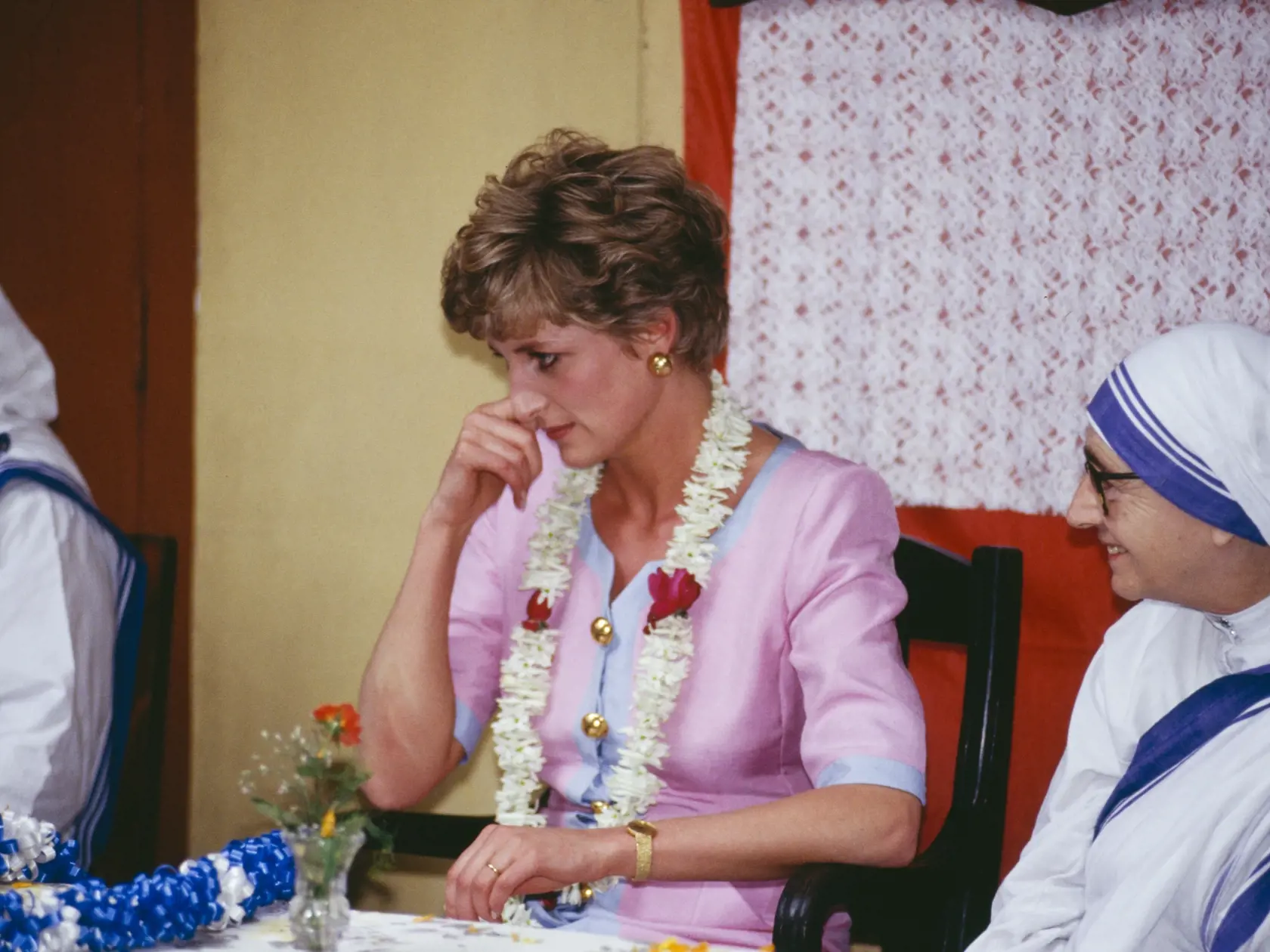 Princezná Diana a Matka Tereza