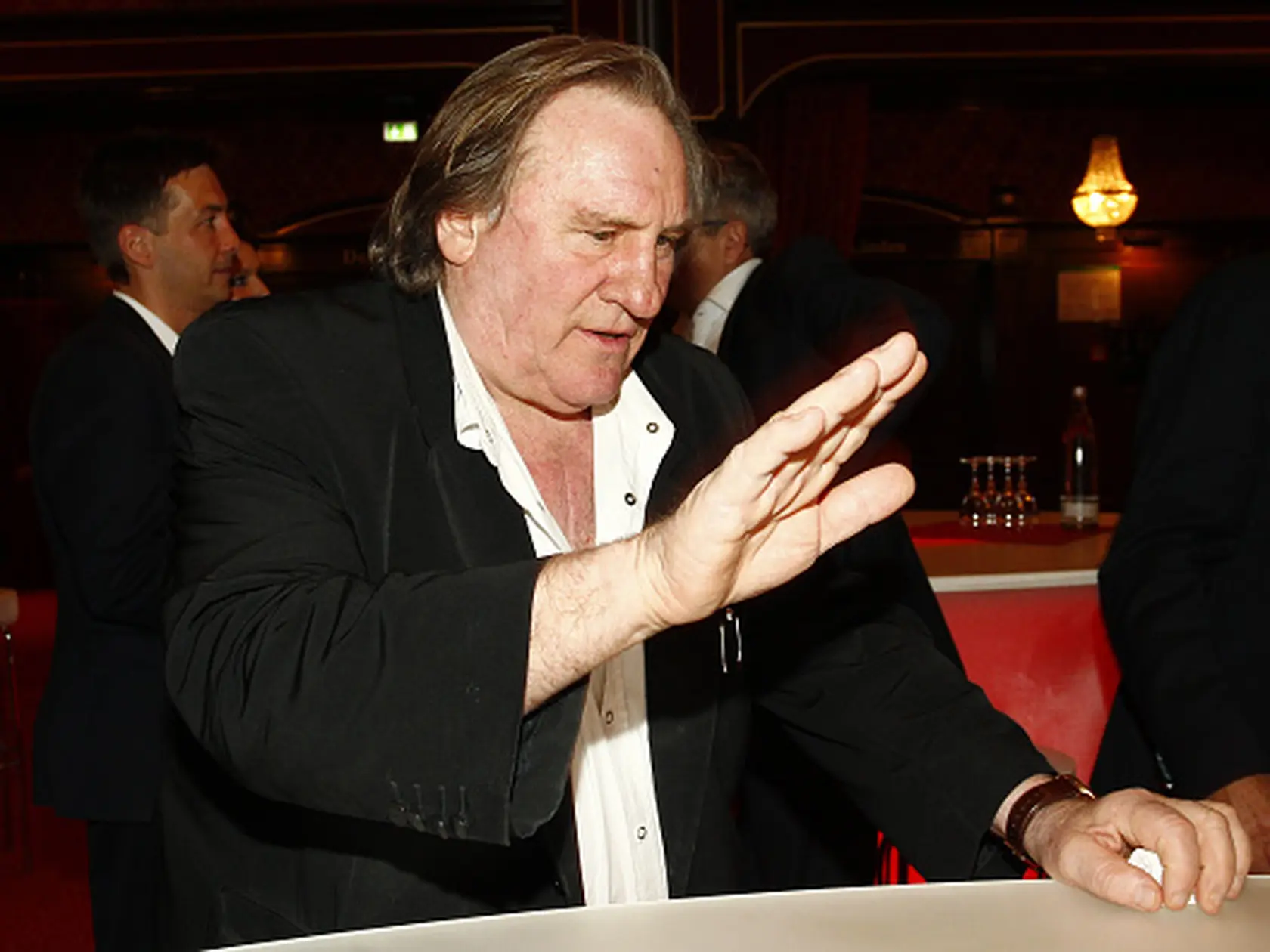 Gerard Depardieu