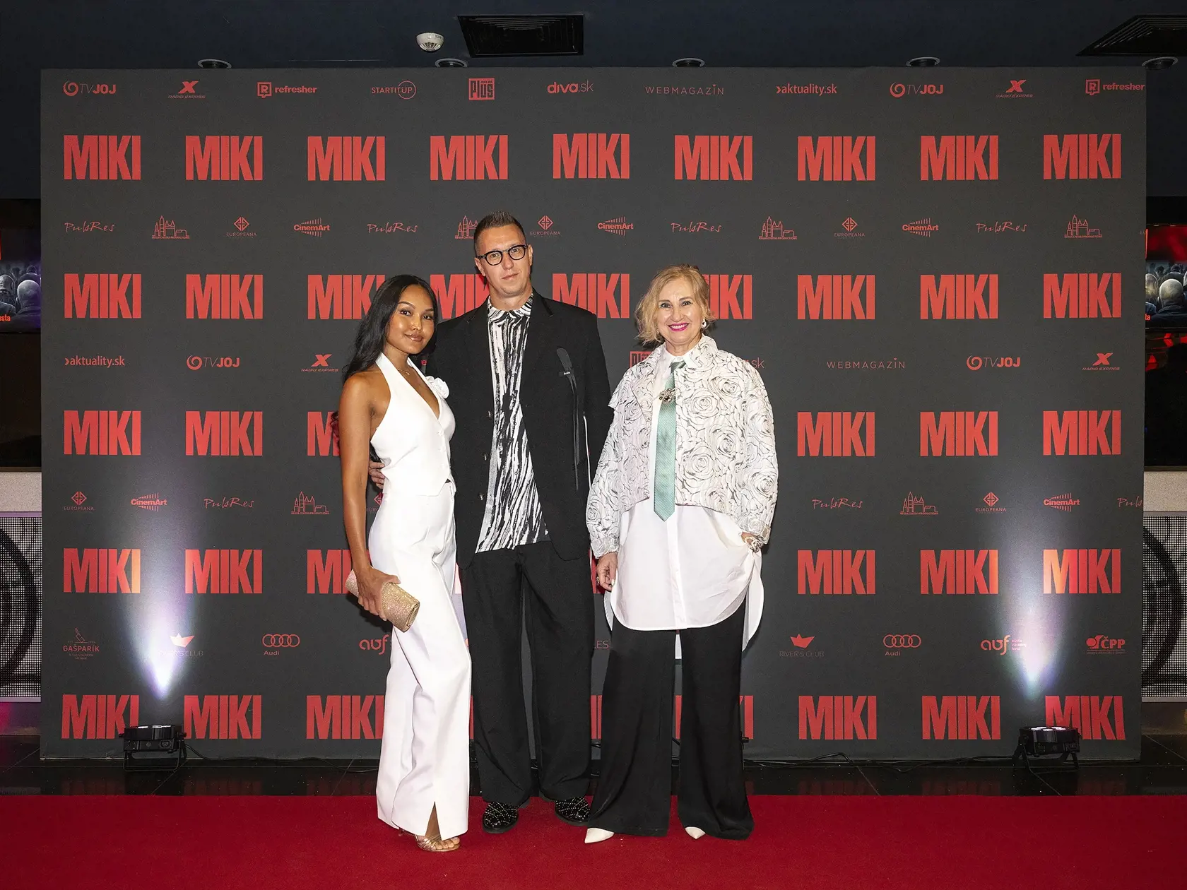 Slávnostná premiéra filmu Miki