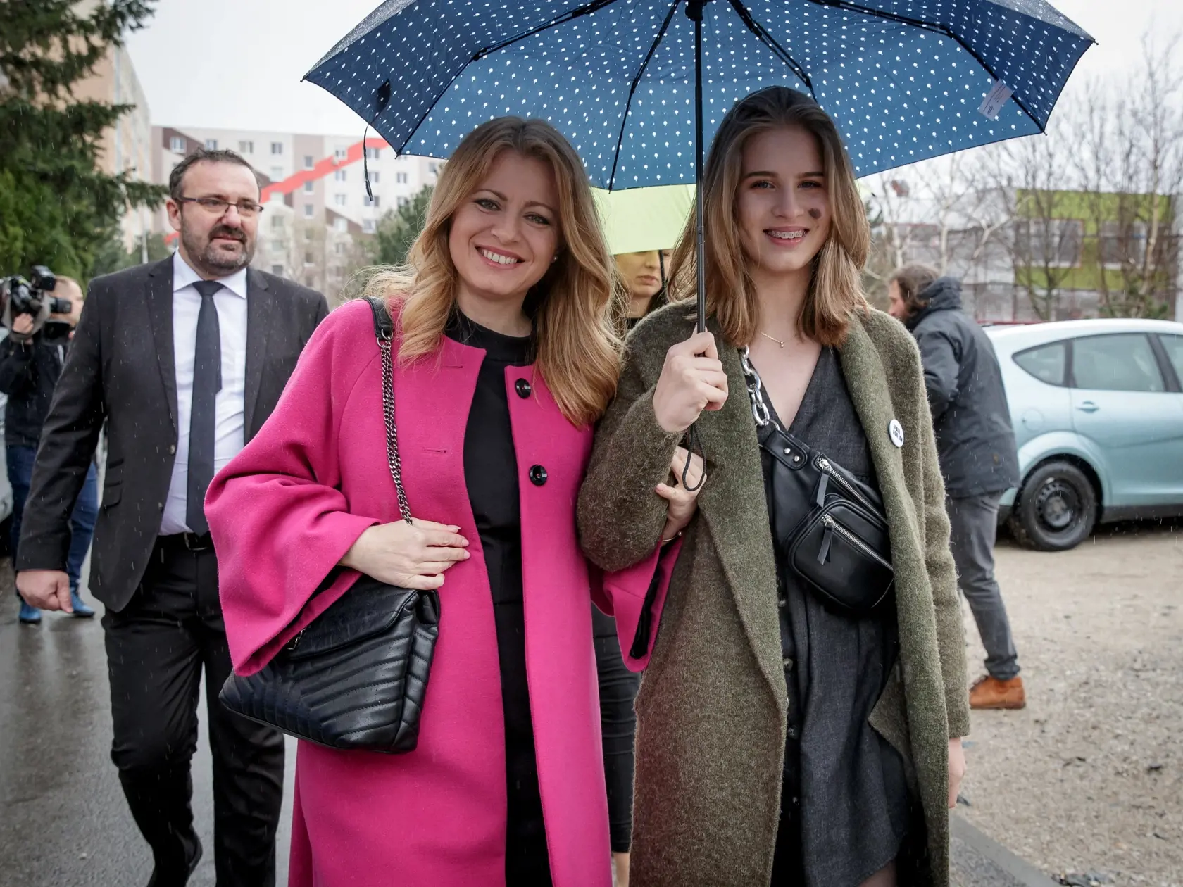 Zuzana Čaputová - prezidentka Slovenskej republiky