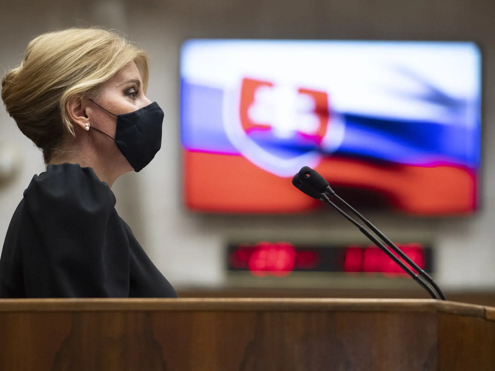 Prezidentka Slovenskej republiky Zuzana Čaputová