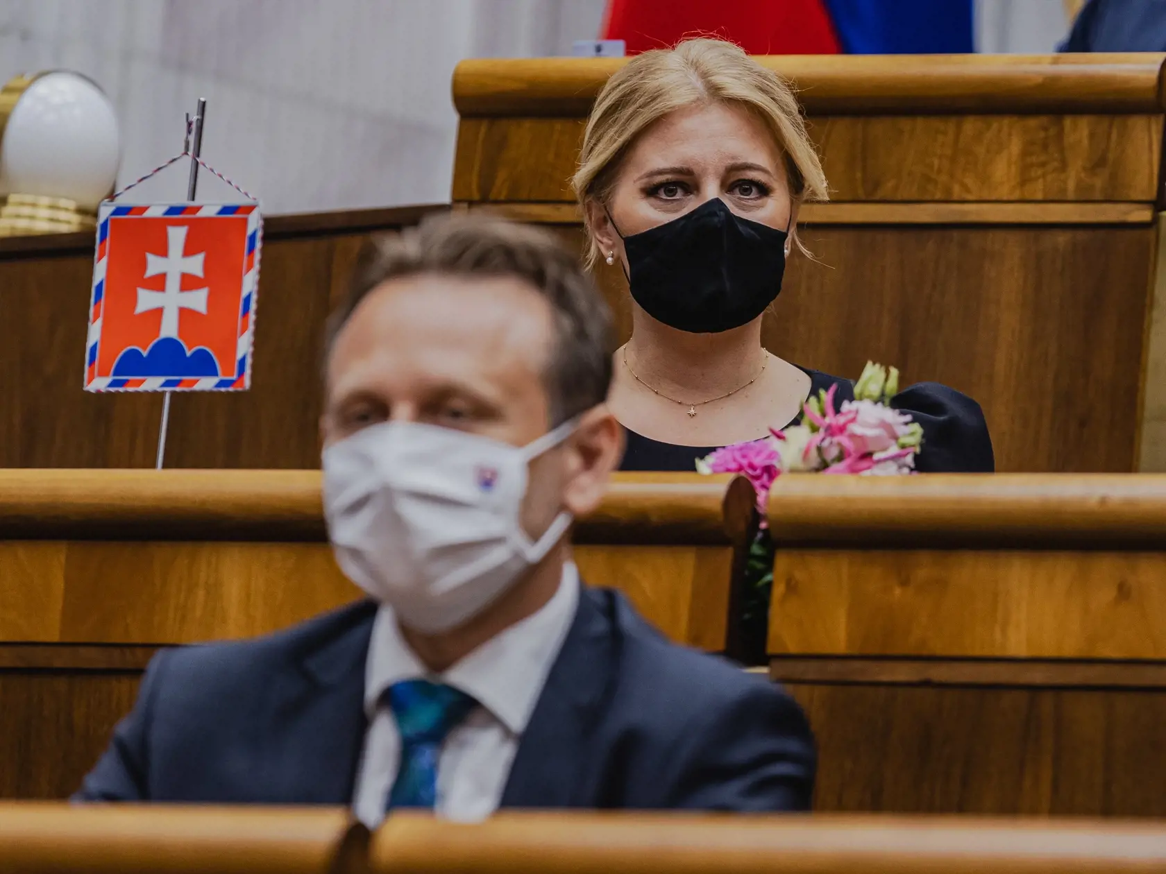 Prezidentka Slovenskej republiky Zuzana Čaputová