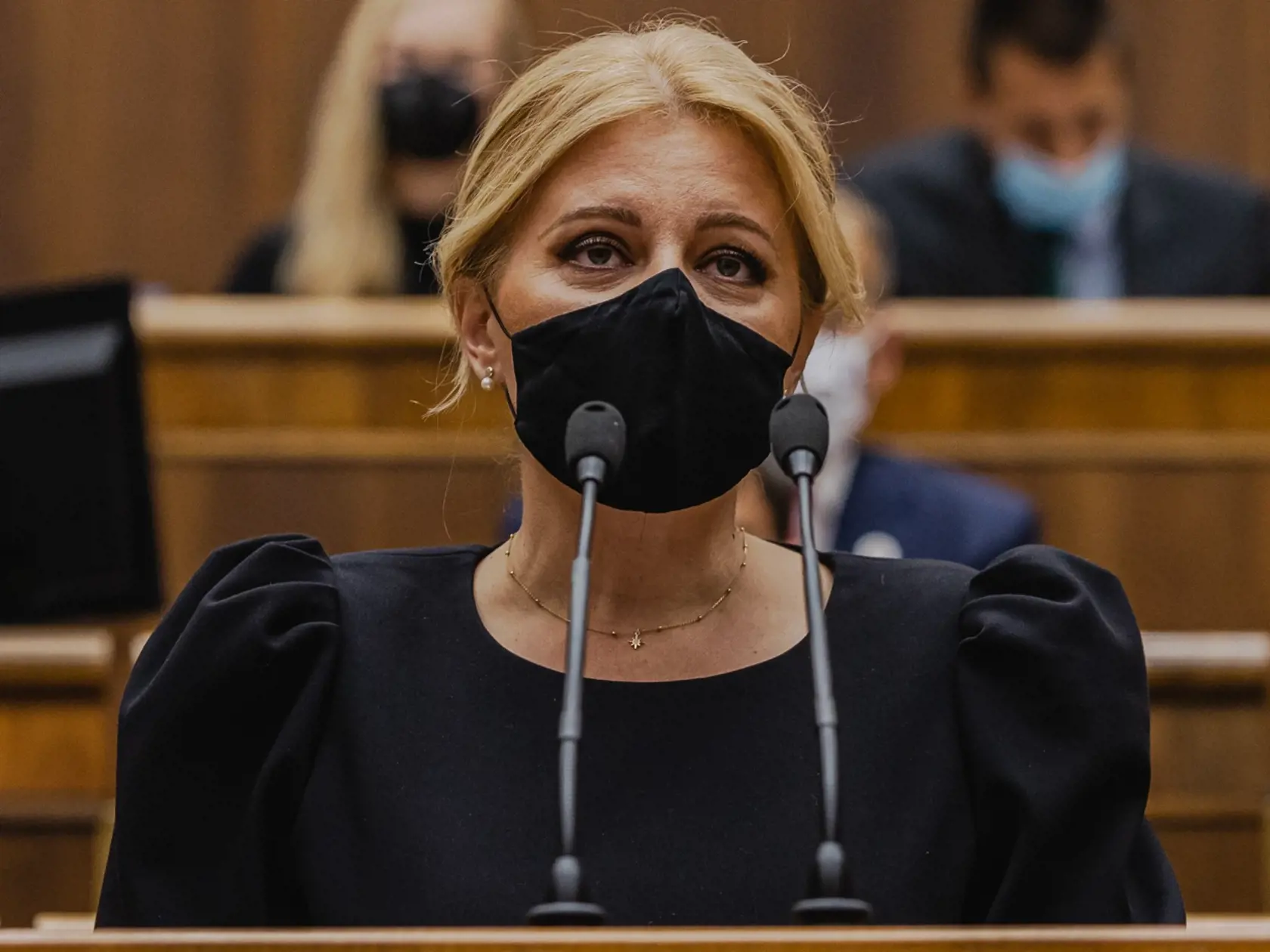 Prezidentka Slovenskej republiky Zuzana Čaputová