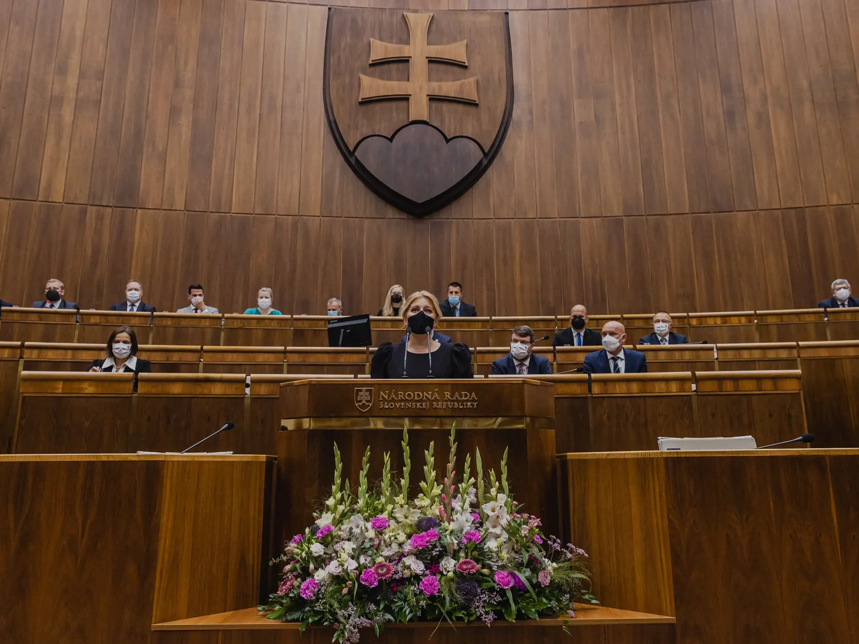 Prezidentka Slovenskej republiky Zuzana Čaputová