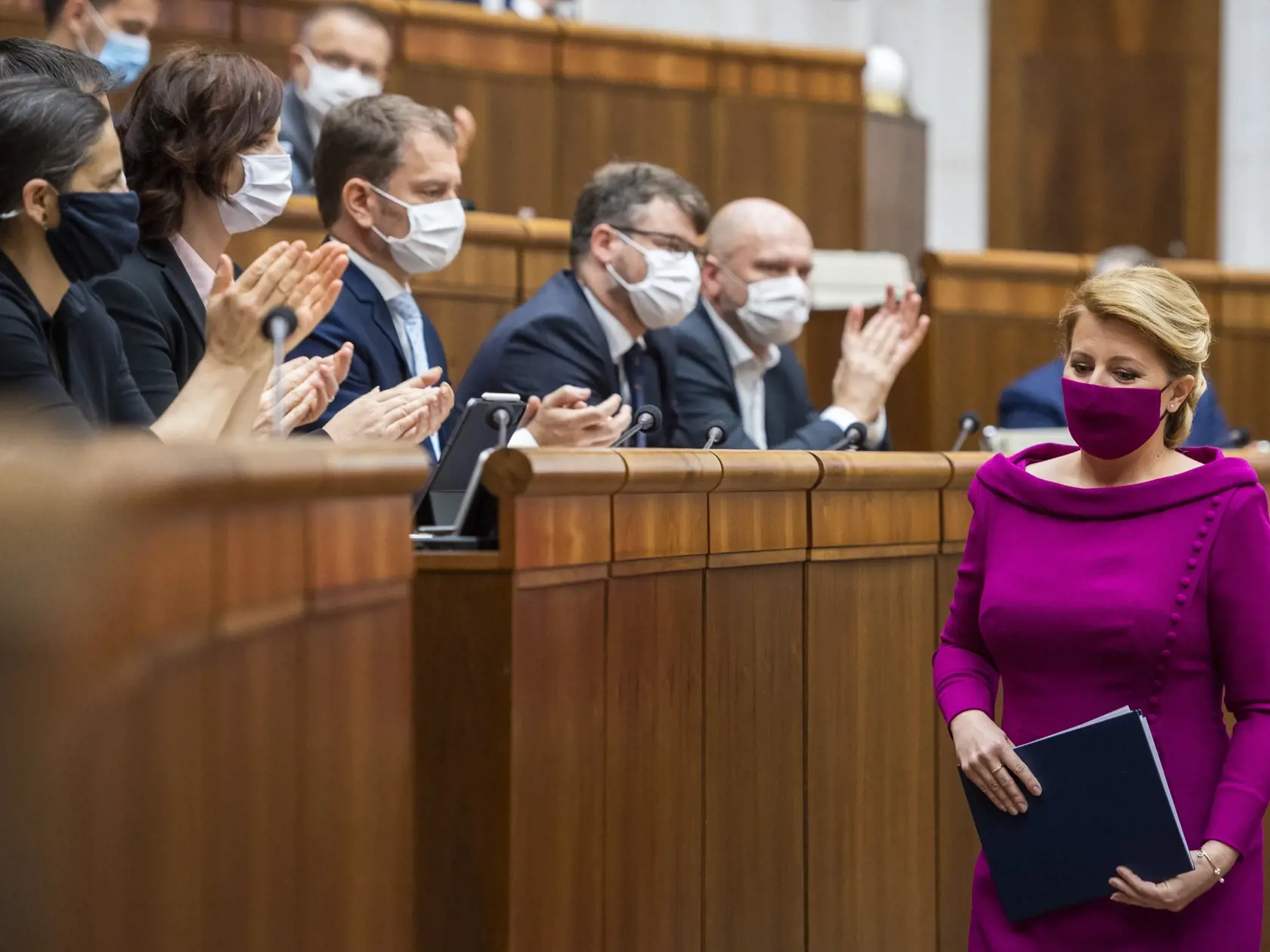 Prezidentka Slovenskej republiky Zuzana Čaputová
