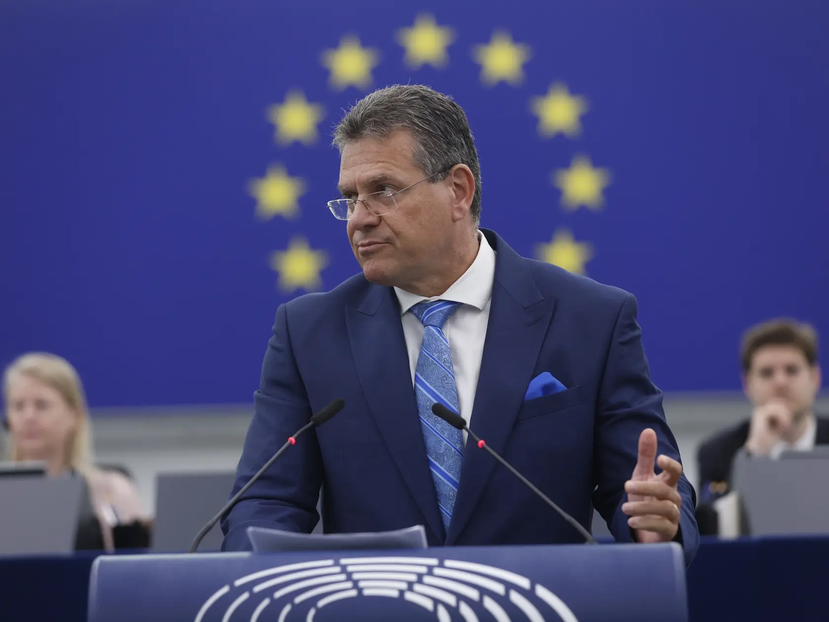 Slovenský eurokomisár Maroš Šefčovič prevzal funkciu výkonného podpredsedu Európskej komisie (EK) a implementáciu Európskej zelenej dohody.