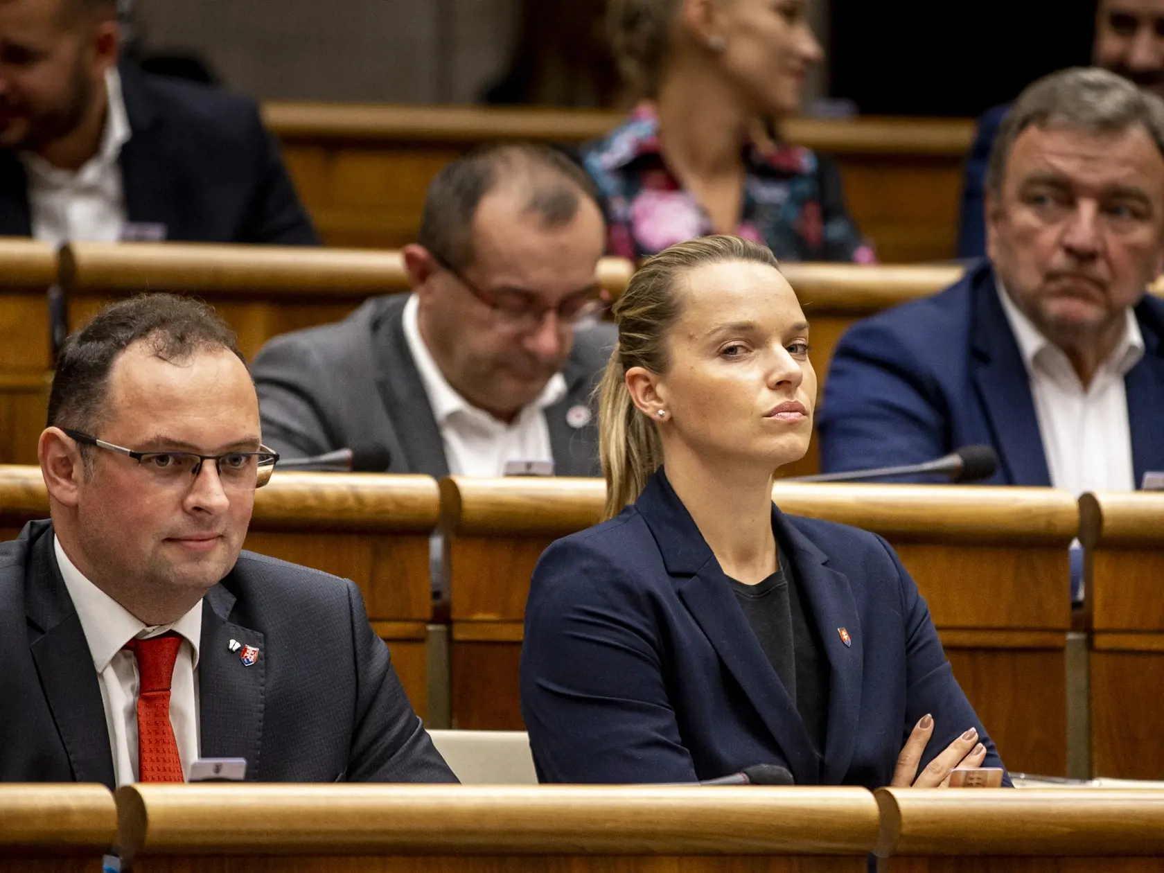 Najnovšie si odídenkyňa OĽaNO poriadne kopla do SaSkárky. Vytiahla totiž na ňu starú kauzu.