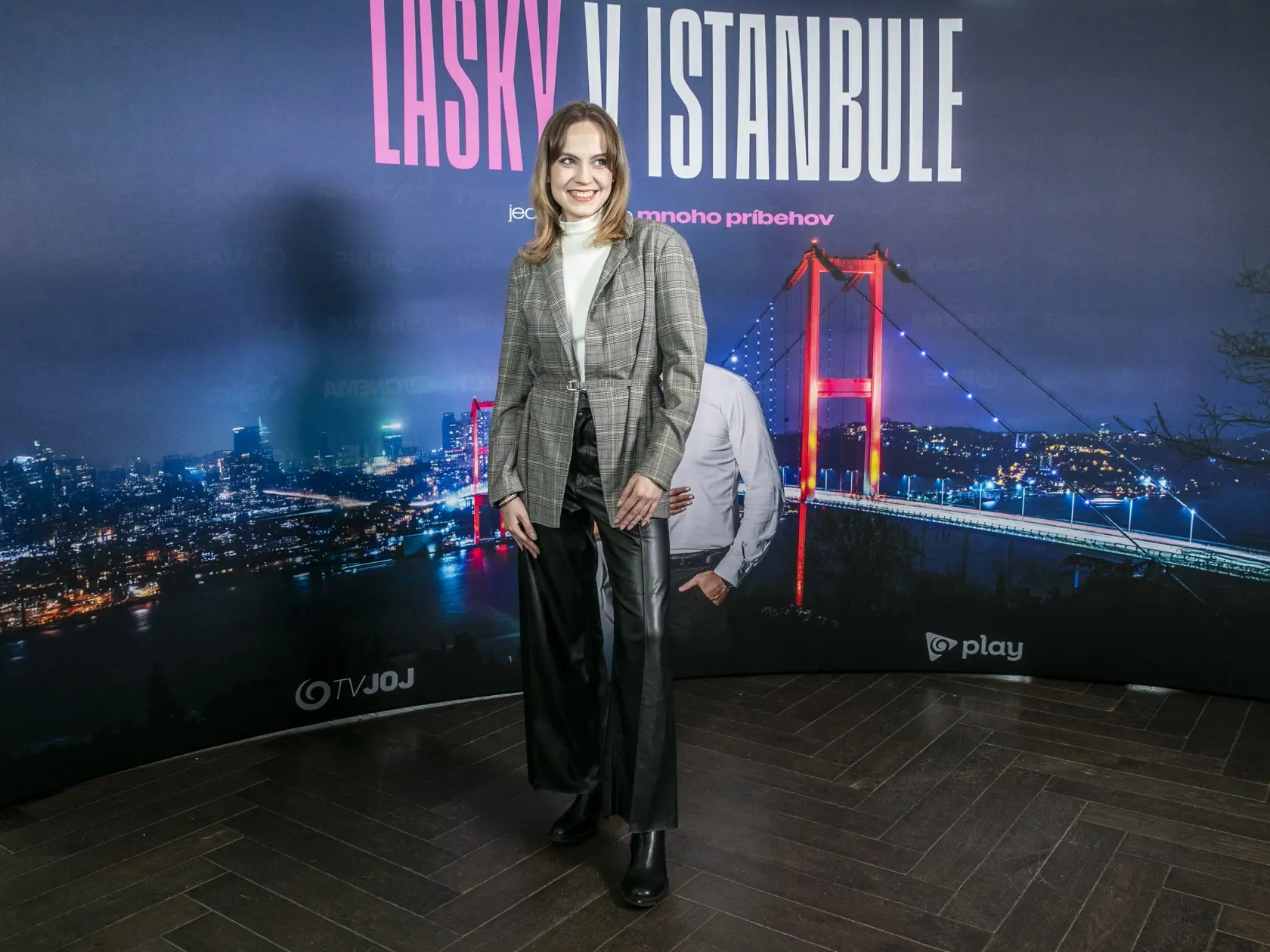 Premiéra jojkárskeho seriálu Lásky v Istanbule. Na snímke herečka Broňa Kováčiková.
