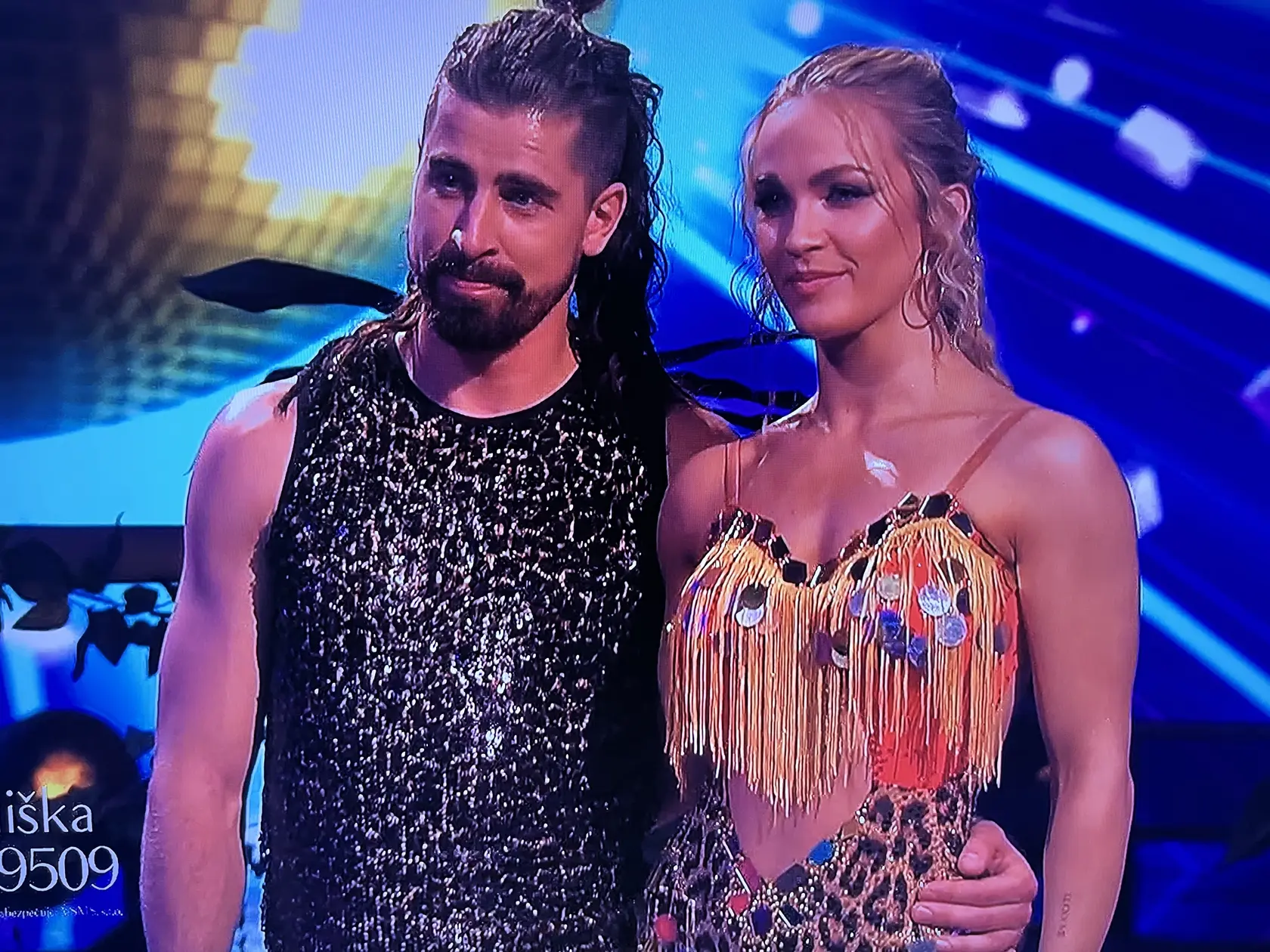 Peter Sagan sa po boku tanečnice Elišky stal najväčším šoumenom Let´s Dance.