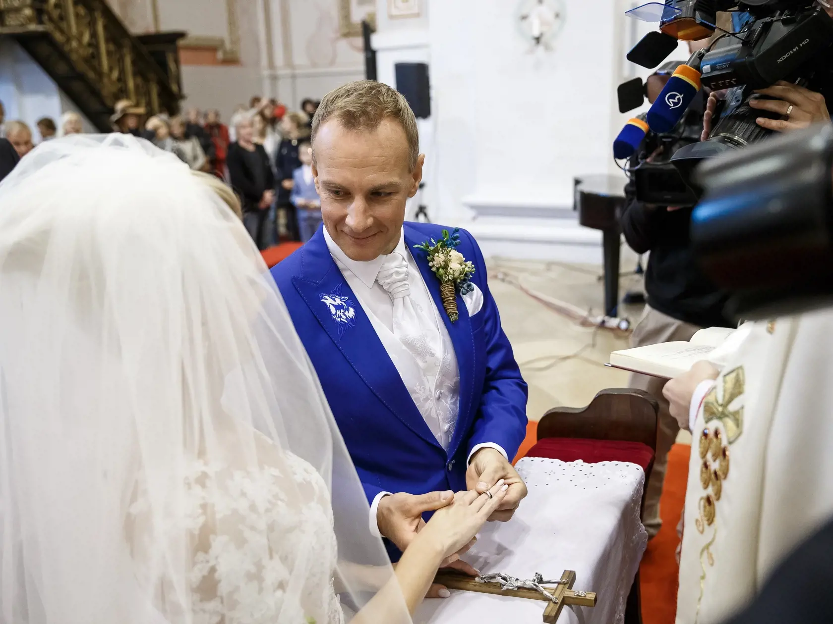 Zlatica Puškárová a Patrik Švajda