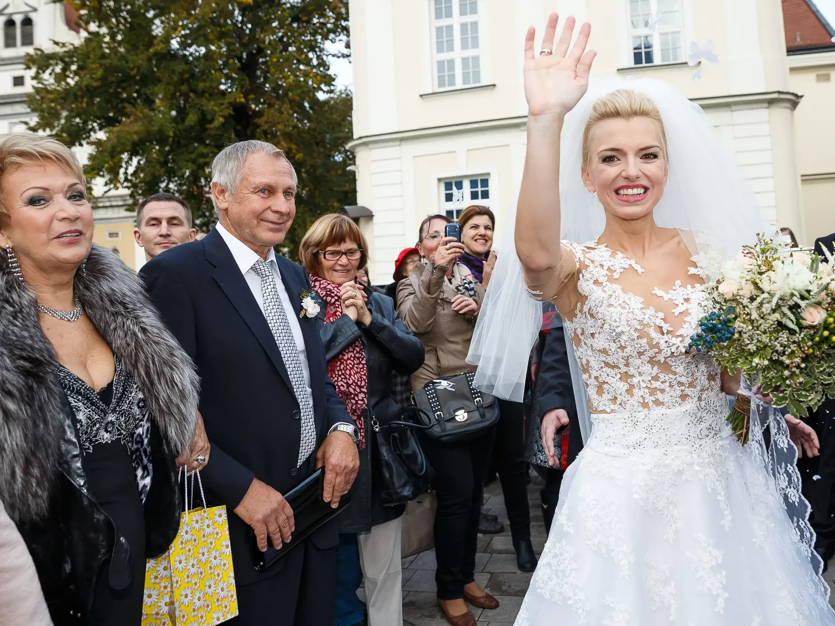 Zlatica Puškárová a Patrik Švajda