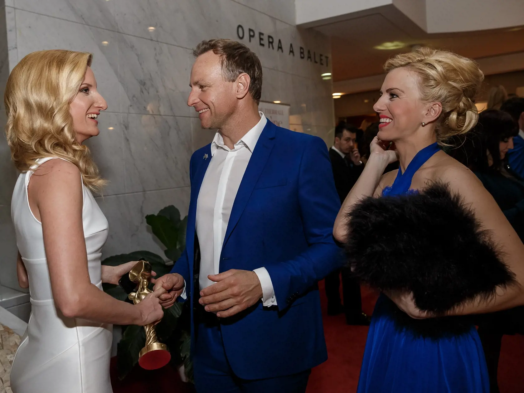 Odovzdavanie cien ankety OTO 2015 v Slovenskom narodnom divadle v Bratislave