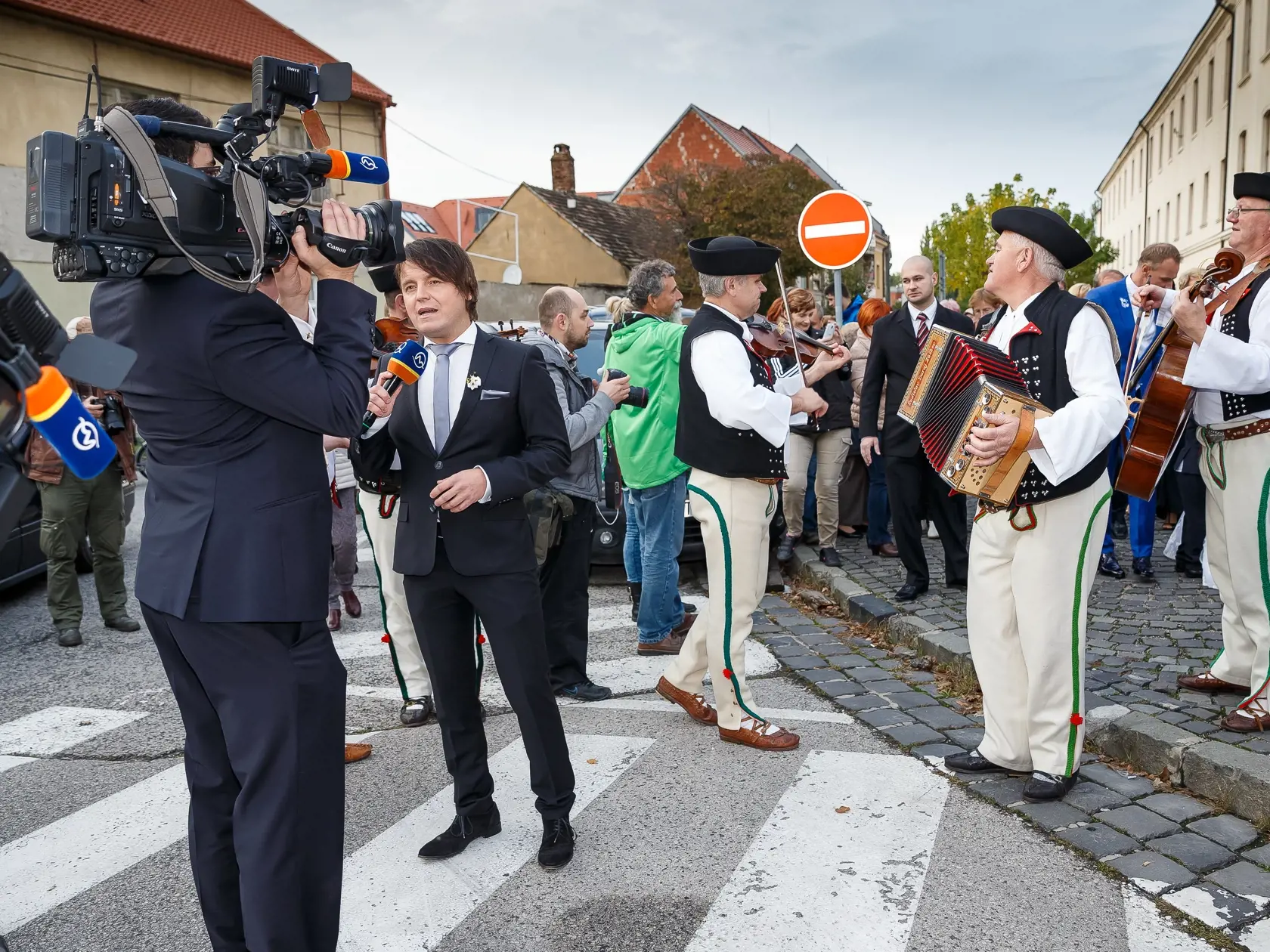 Zlatica Puškárová a Patrik Švajda