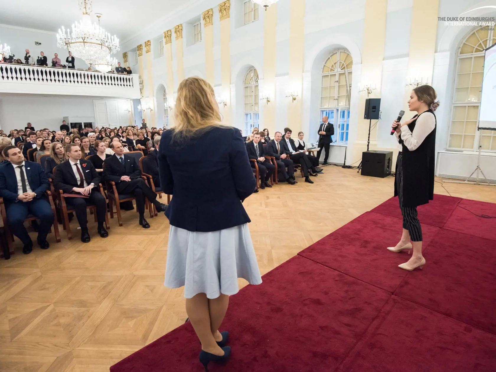 “Každý sa na túto školu dostal preto, lebo robil v živote niečo výnimočné. Ja považujem DofE za moju výnimočnú aktivitu,” Lenka Božíková, absolventka DofE, o tom ako jej DofE pomohlo na univerzitu.