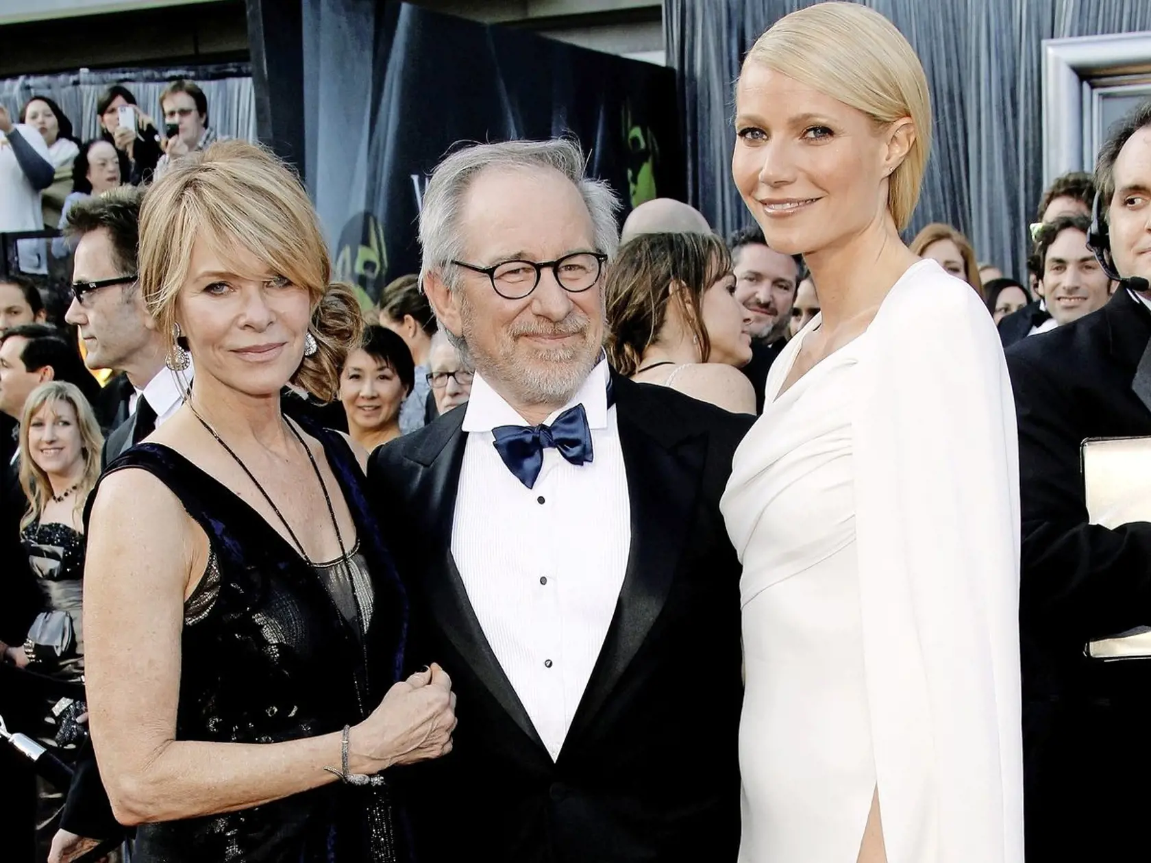 Steven Spielberg a Gwyneth Paltrow