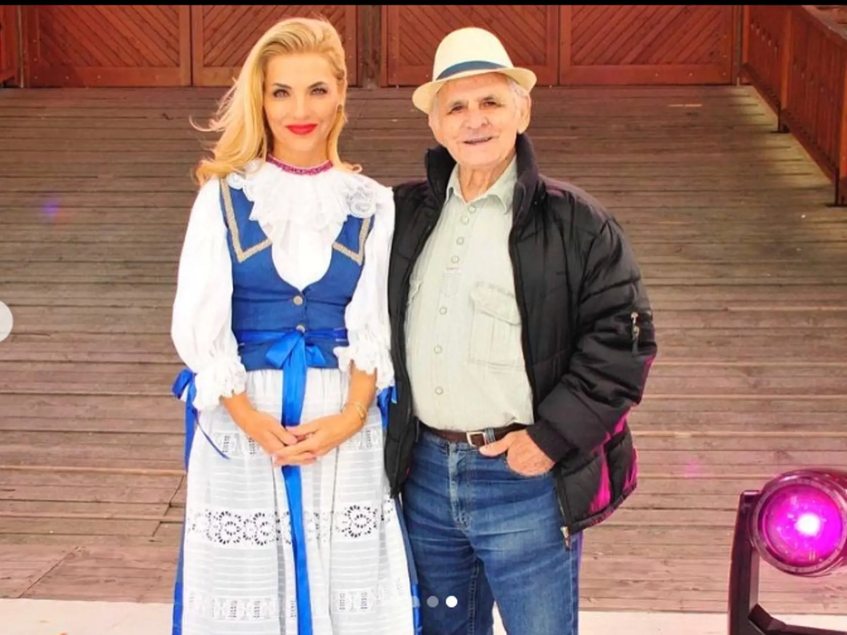 Politici na Folklórnom festivale Východná.