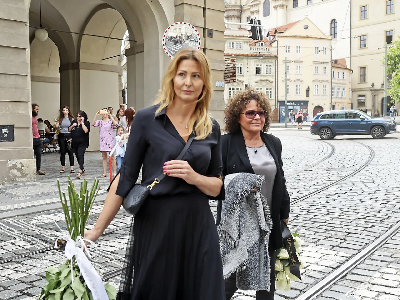 I. Gottová prišla v sprievode J. Zelenkovej.