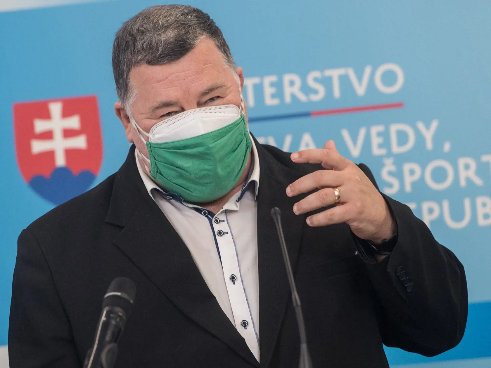 Profesor tropickej medicíny Vladimír Krčméry.