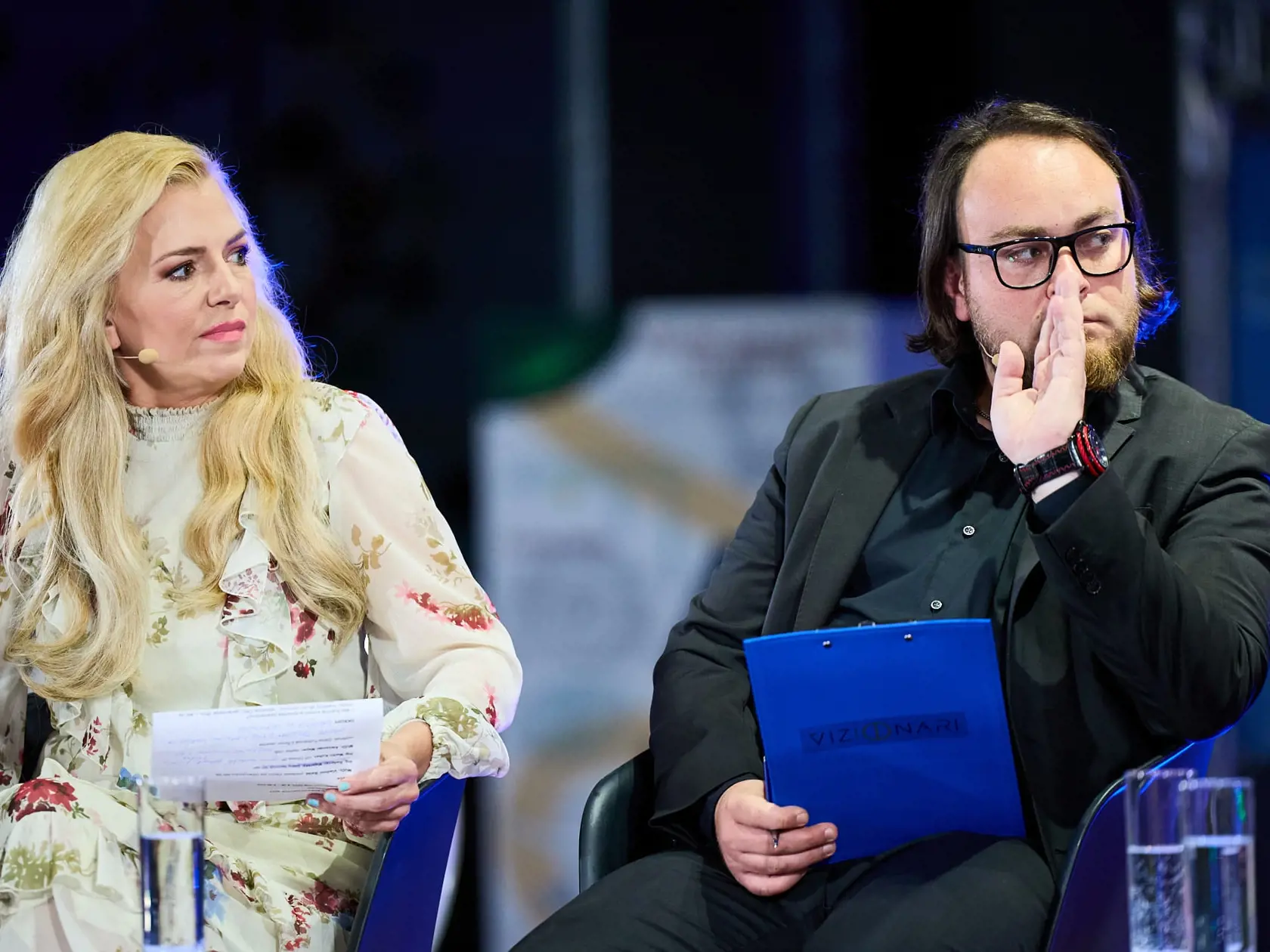 Zlatica pred pár dňami spolumoderovala vedeckú konferenciu.