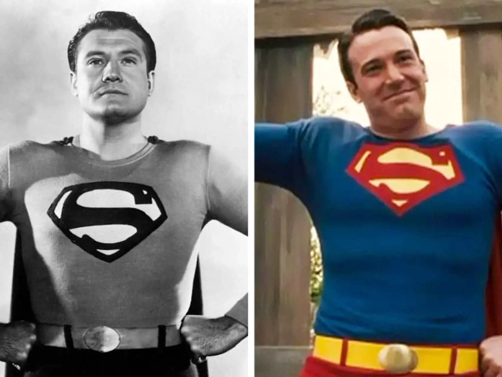 Ben Affleck ako George Reeves v Hollywoodland, 2006