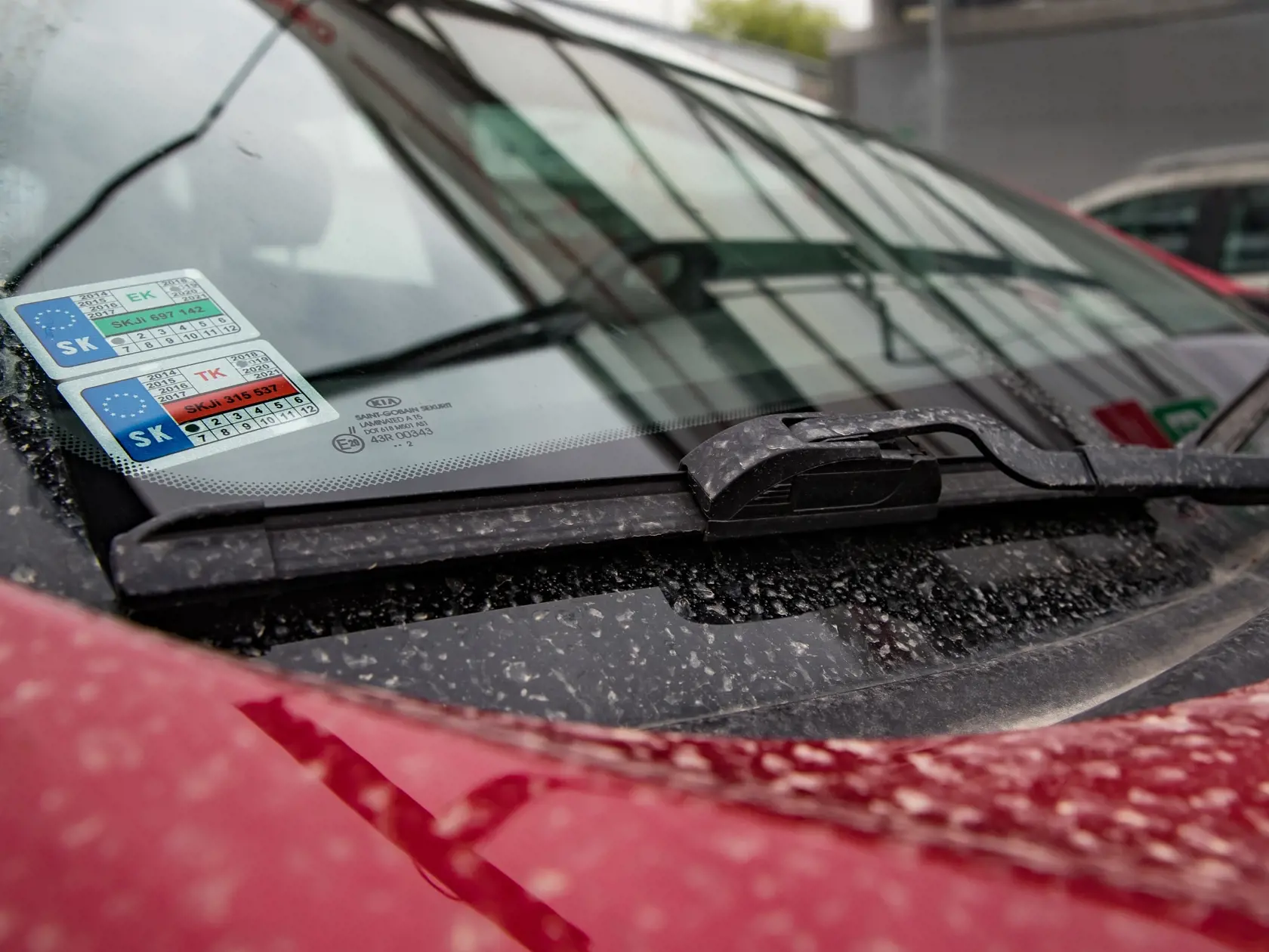 Mnohí si ráno našli auto posypané saharským prachom.