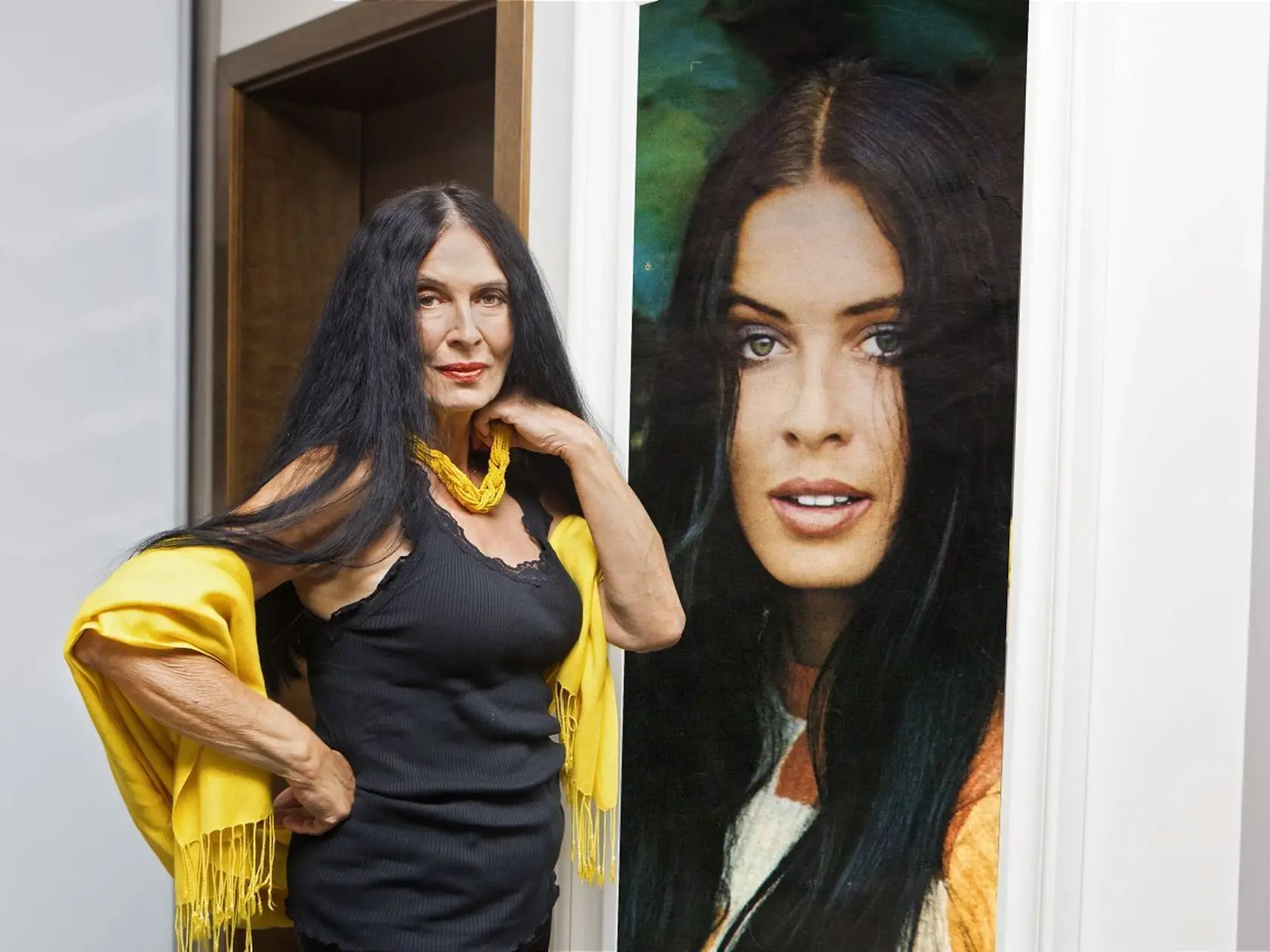 Zuzana Kocúriková kedysi a dnes...