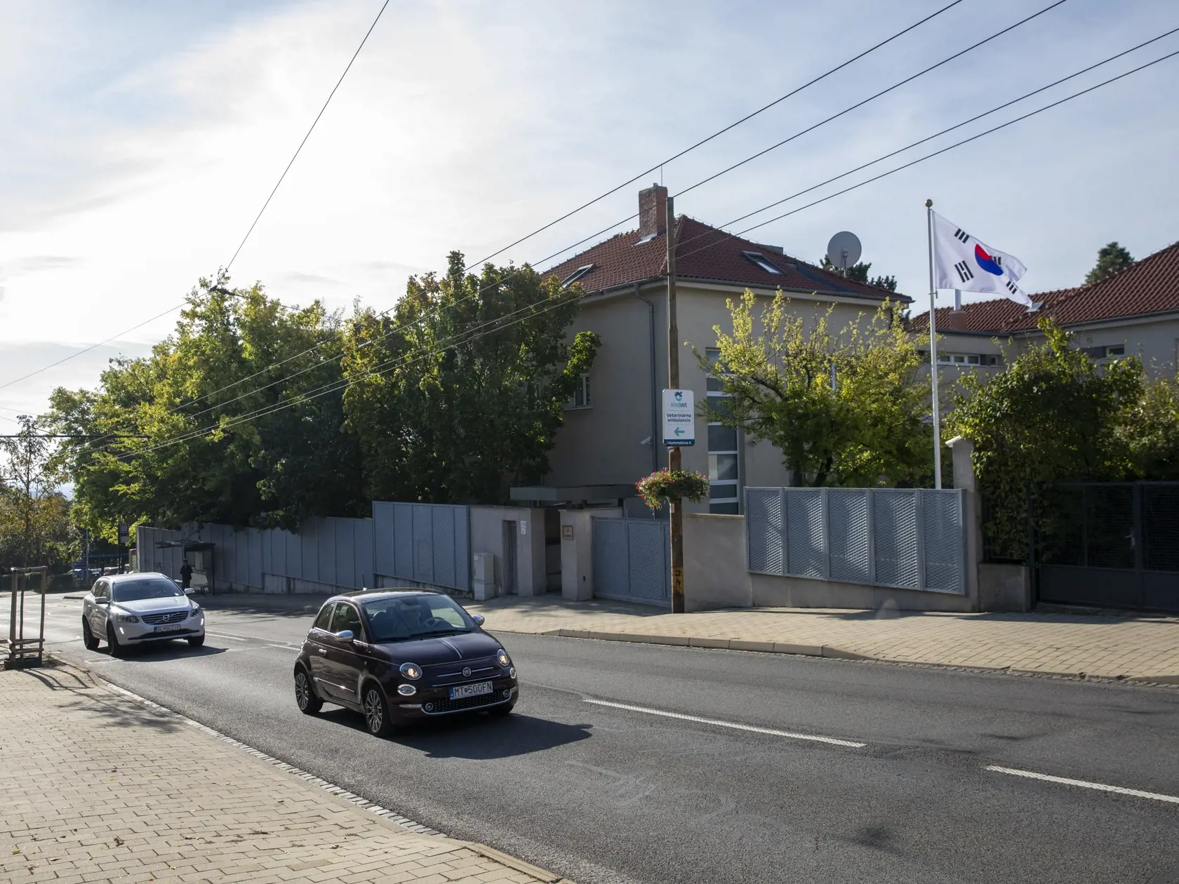 Na snímke je rezidencia predstaviteľa Kórejskej republiky, budúca vila pre štátných predstaviteľov na Mudrońovej ulici 47 v Bratislave.
