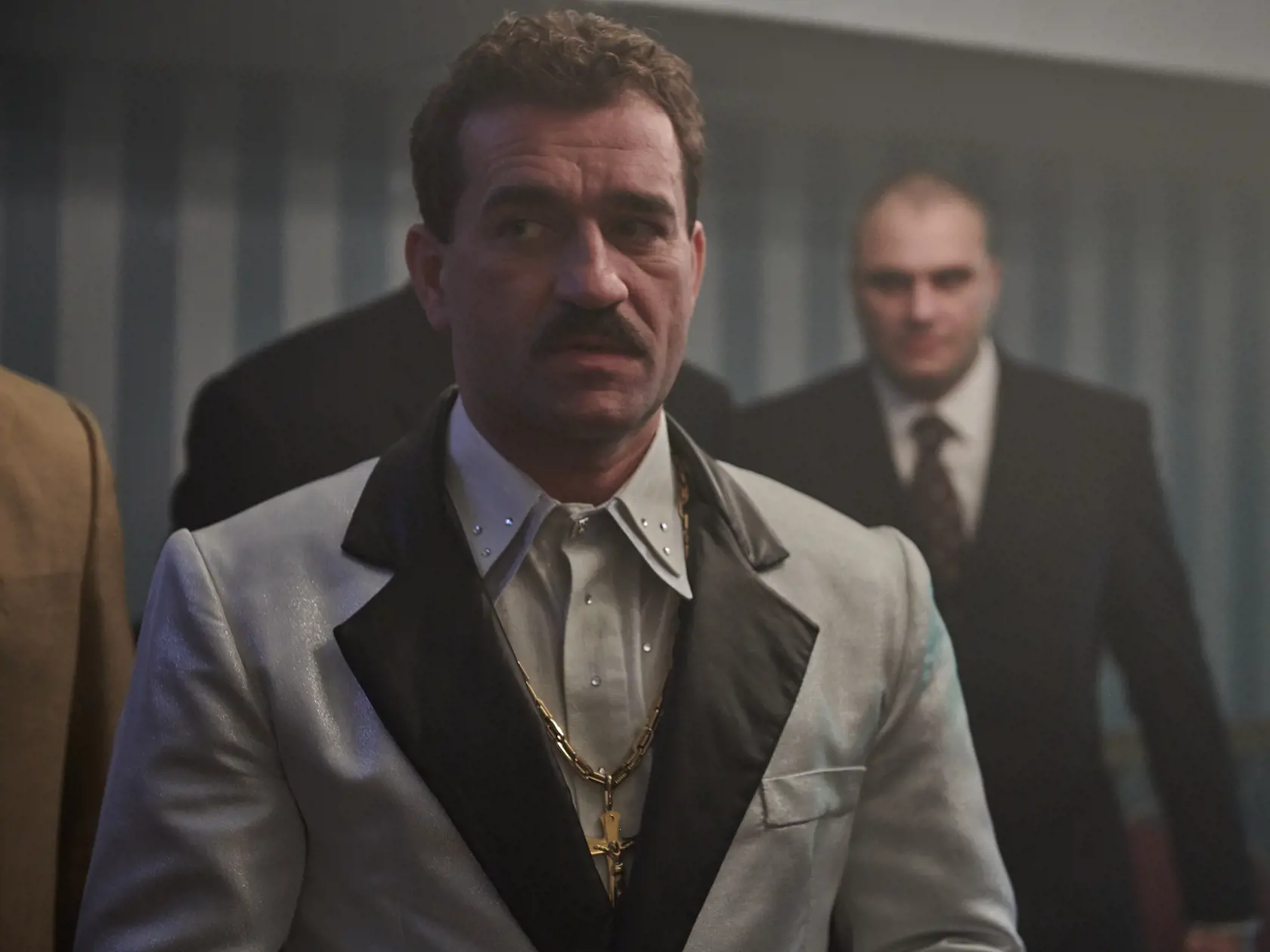 Milan Ondrík vo filme ČERNÁK. 