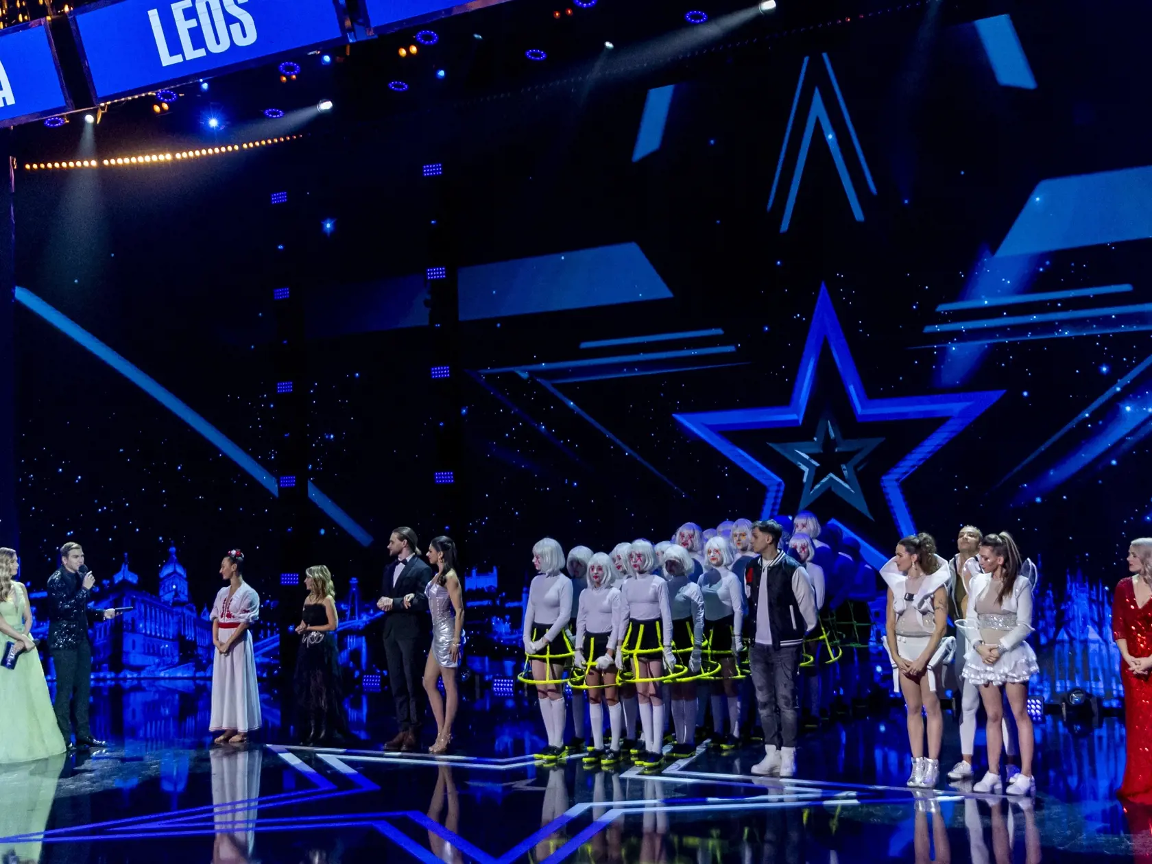 Finále dvanásteho ročníka “Česko Slovensko má talent”.  