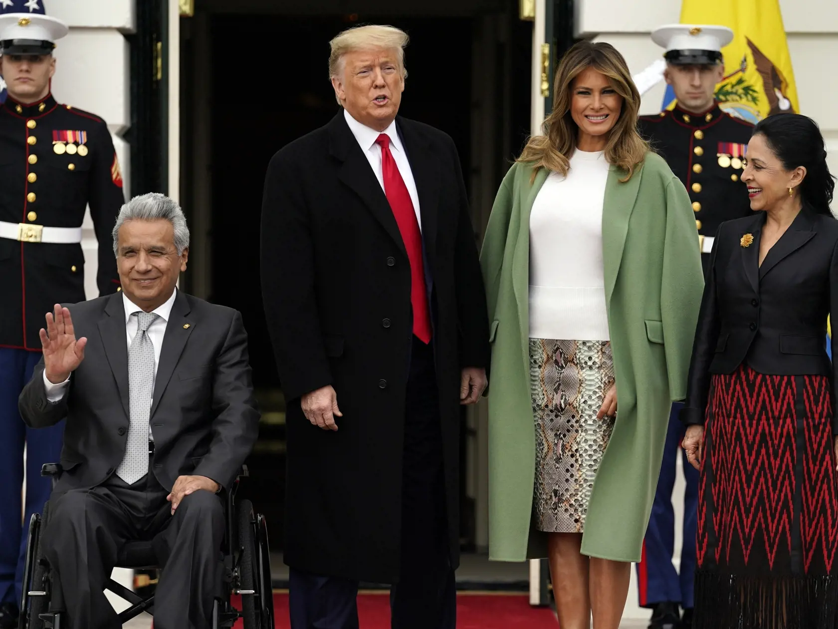 Ako prvá dáma vykonávala Melania Trump ako-tak svoju funkciu, no v prezidentskej kampani ju vídať  nebolo.