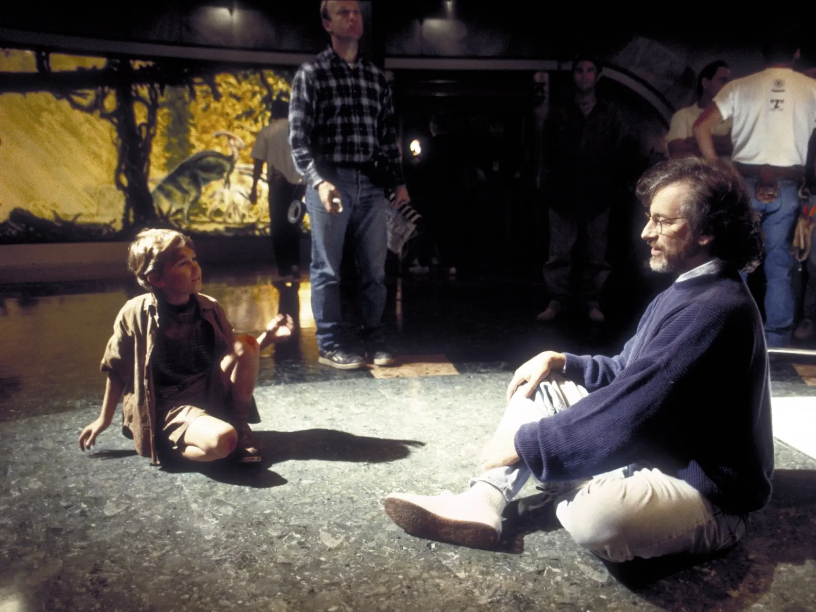 Steven Spielberg Joseph Mazzello, Jurský Park