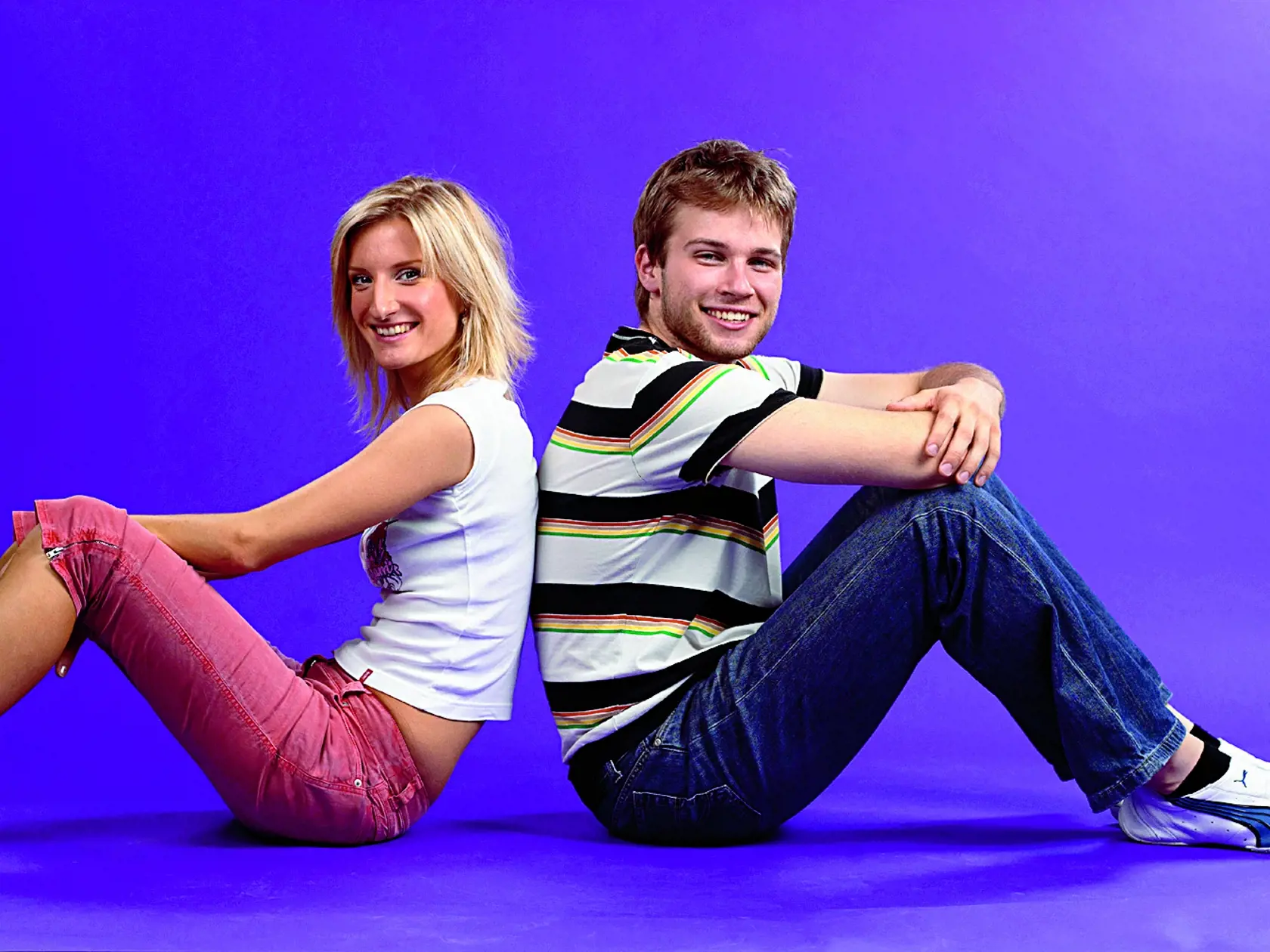 Veľká Lovestory prvej série SuperStar - Adela Banášová a 18-ročný Tomáš Bezdeda.